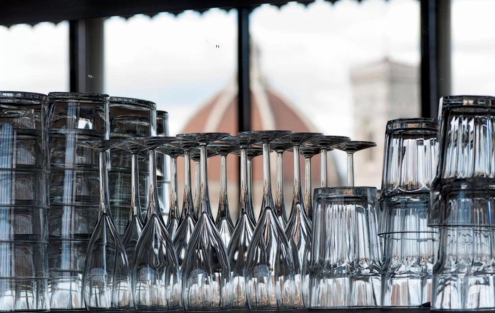 Lounge or bar in Antica Torre Tornabuoni