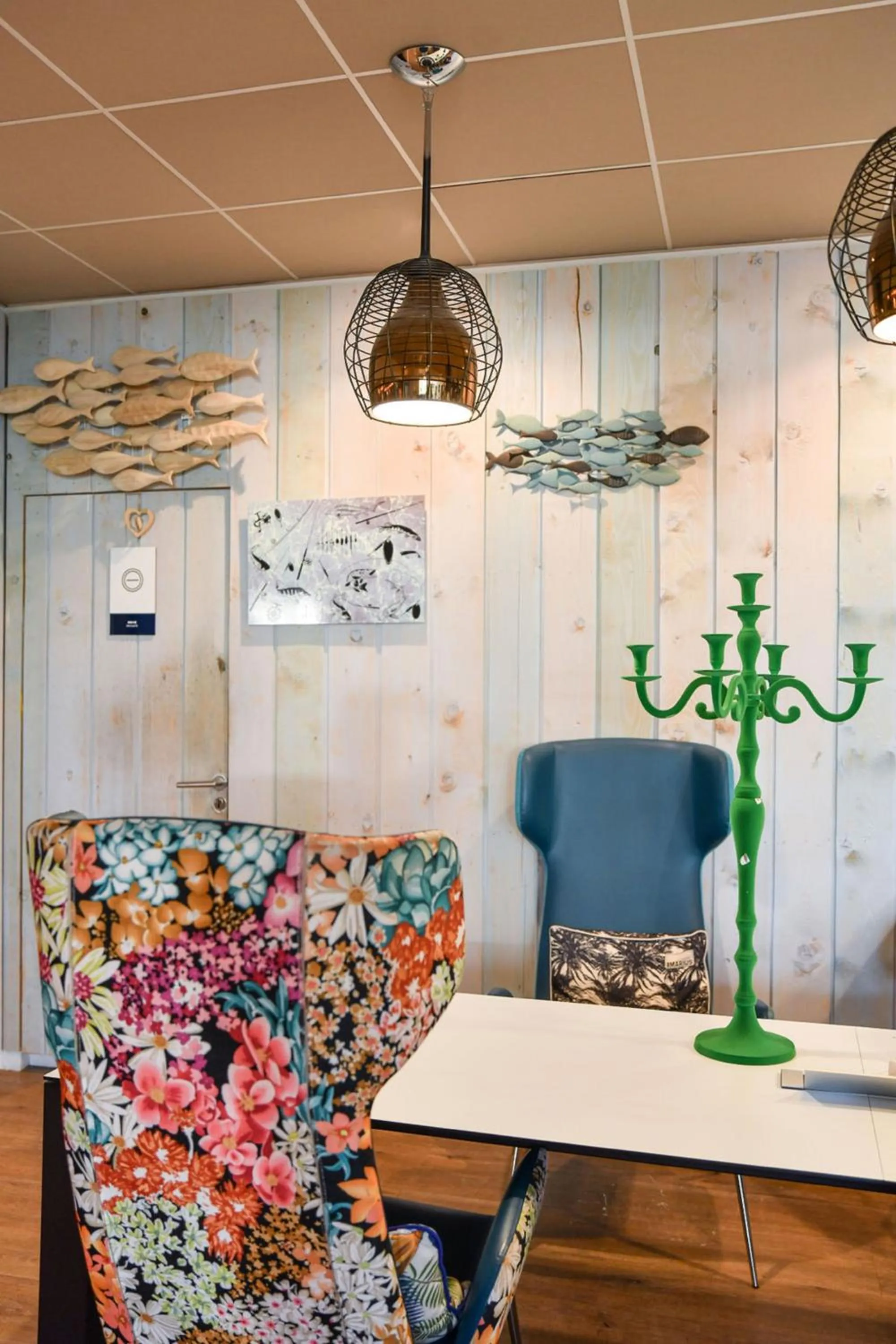 Lobby or reception in Novotel Paris Créteil Le Lac