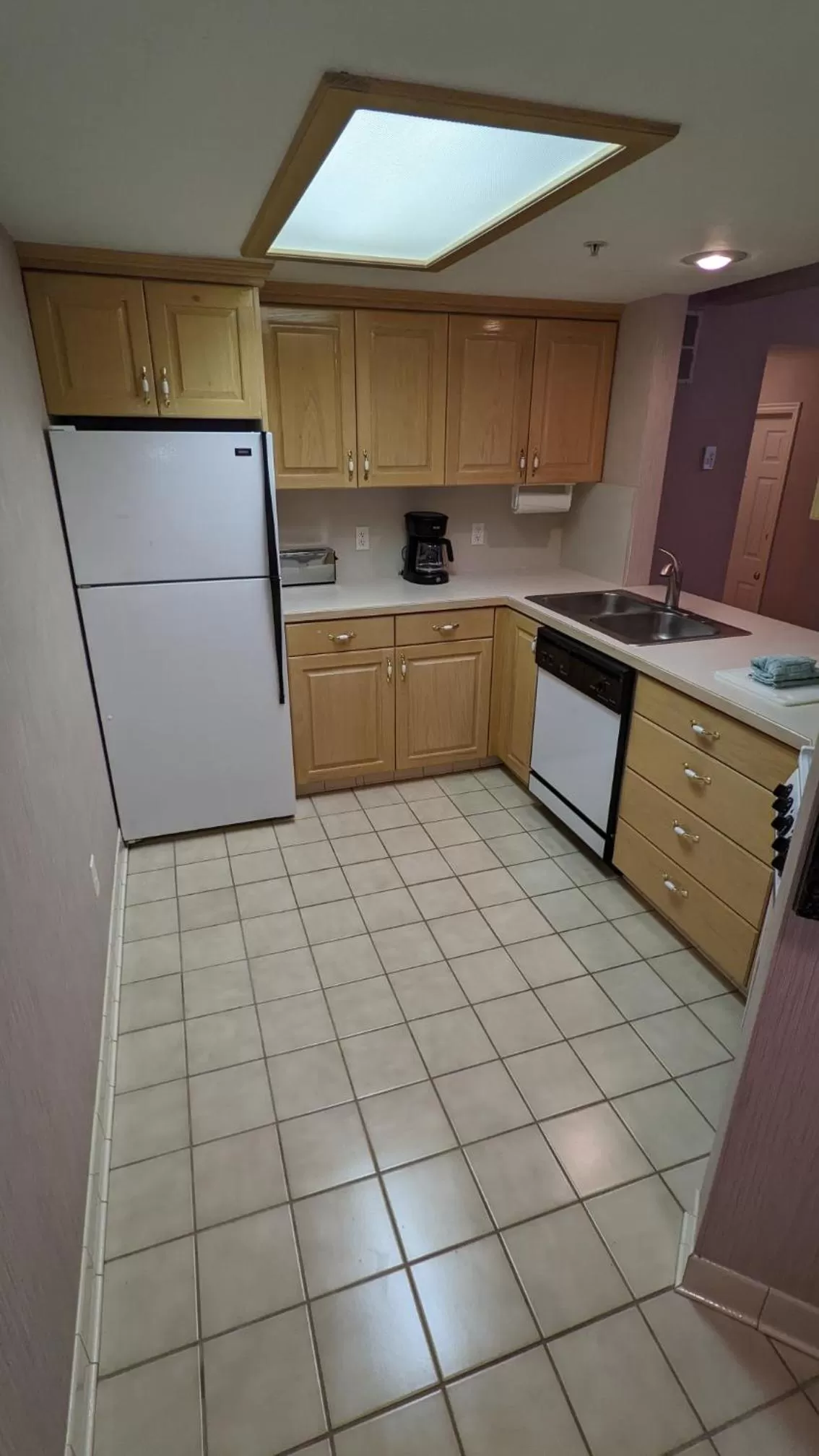 Kitchen or kitchenette in The Kimball at Temple Square