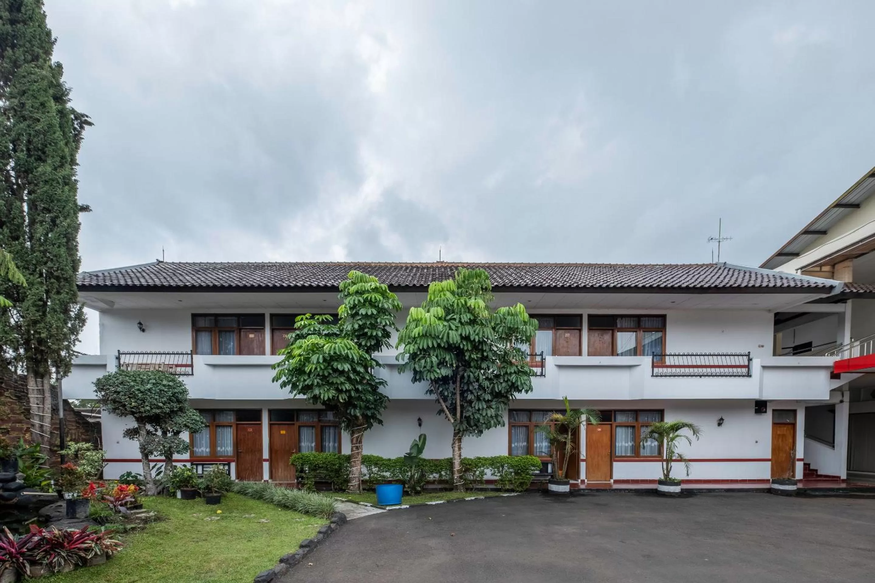 Property building in Narima Resort Hotel