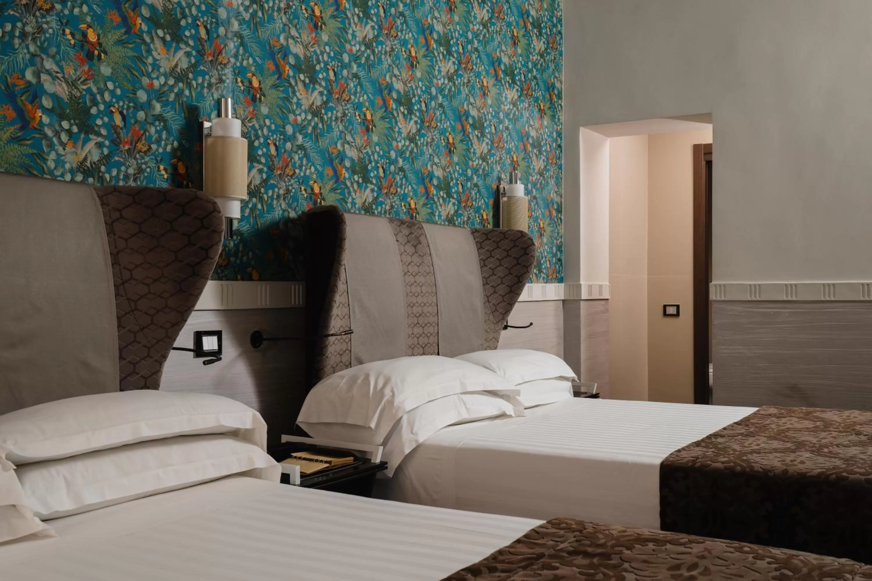 Bed in Mood Suites Tritone