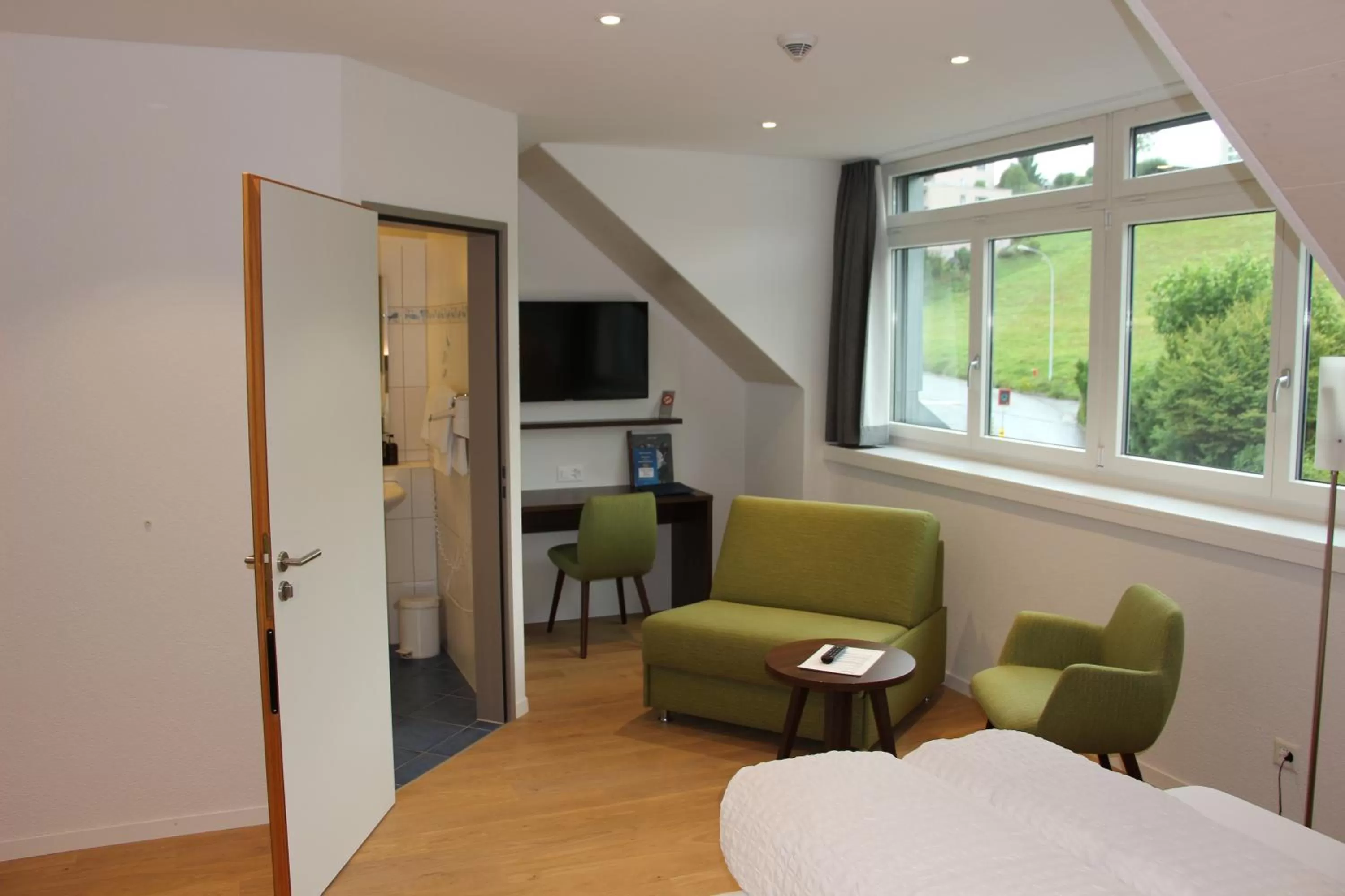 Living room in Seehotel Delphin