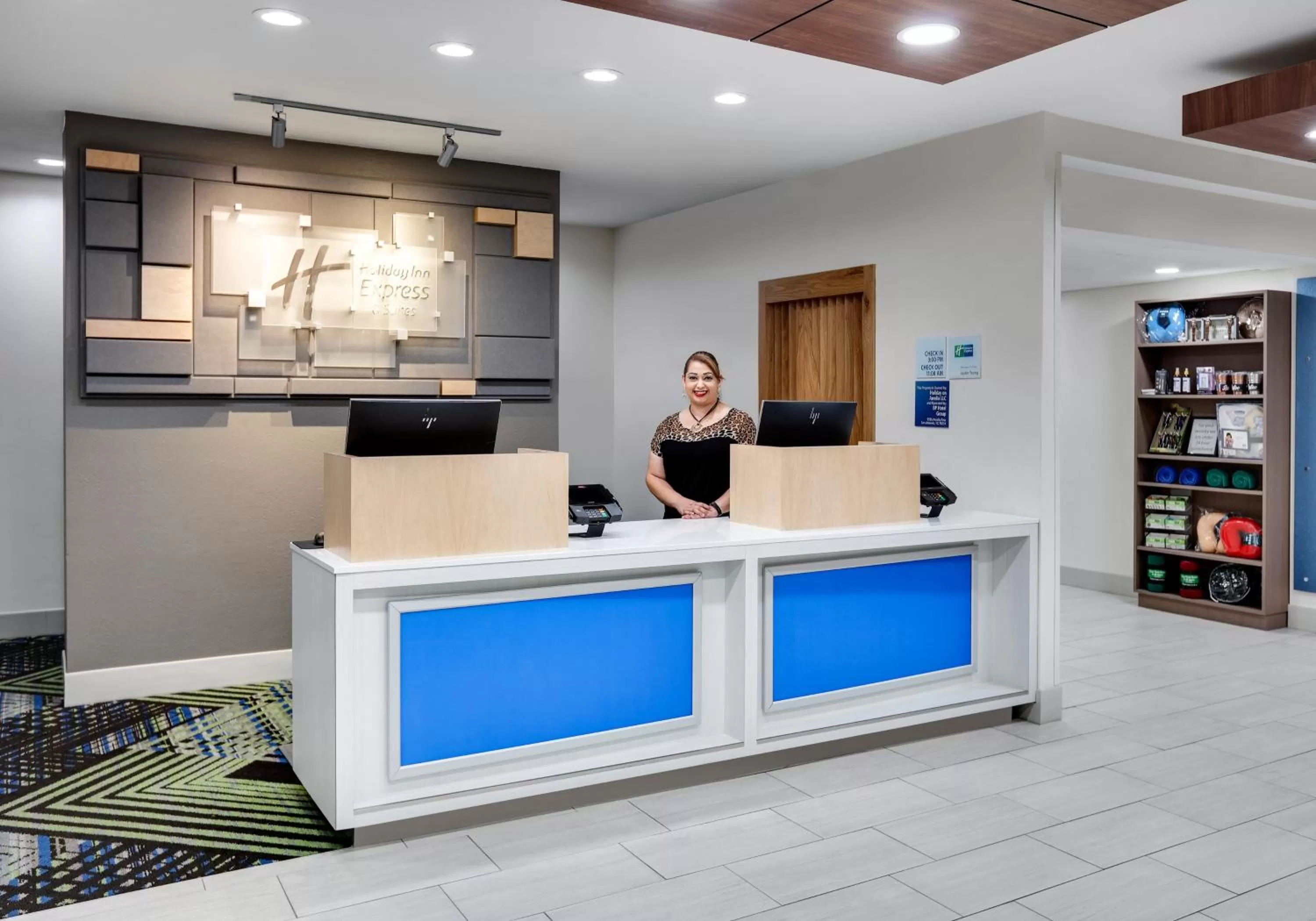 Property building in Holiday Inn Express & Suites San Antonio NW near SeaWorld by IHG