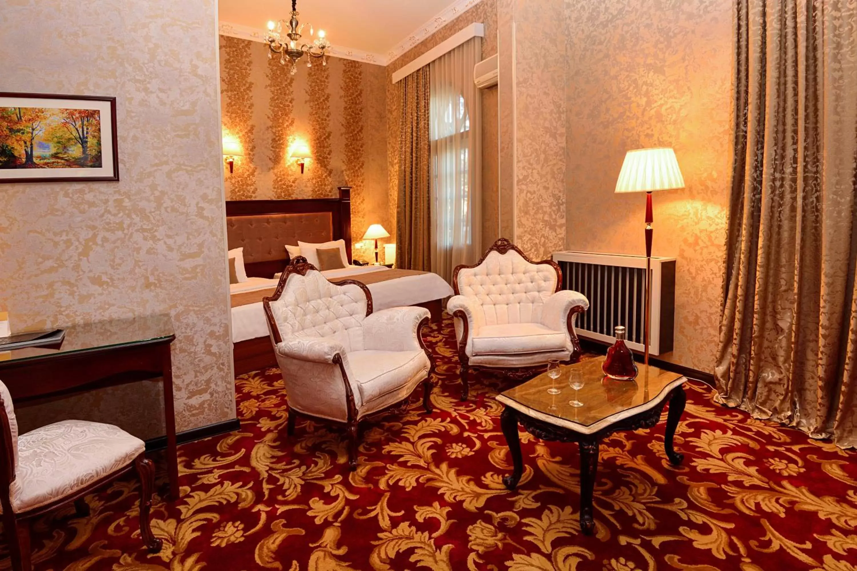 Suite with Balcony in River Side Hotel Tbilisi Suite with Balcony in River Side Hotel Tbilisi