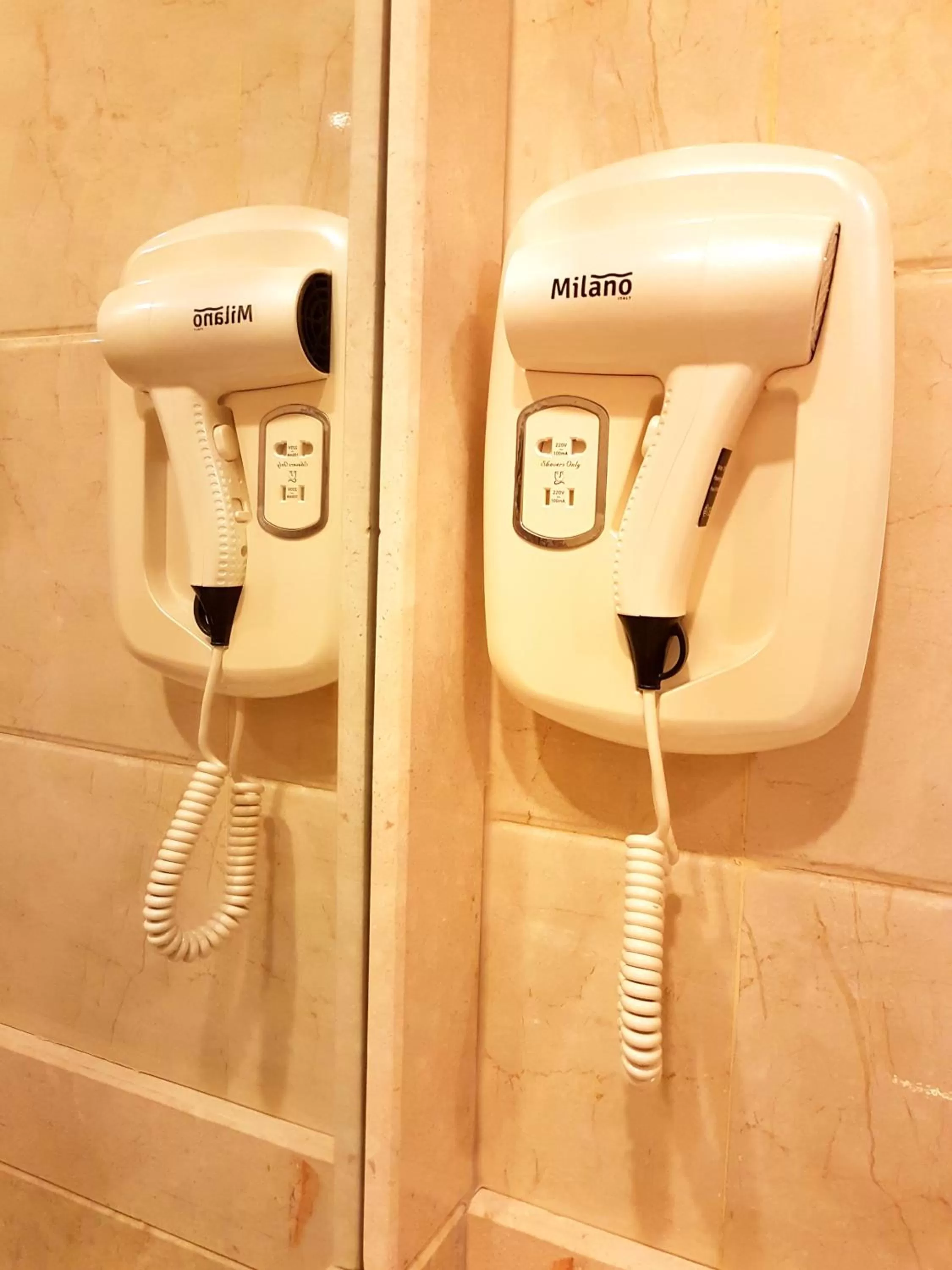 Bathroom in Tanuf Residency Hotel