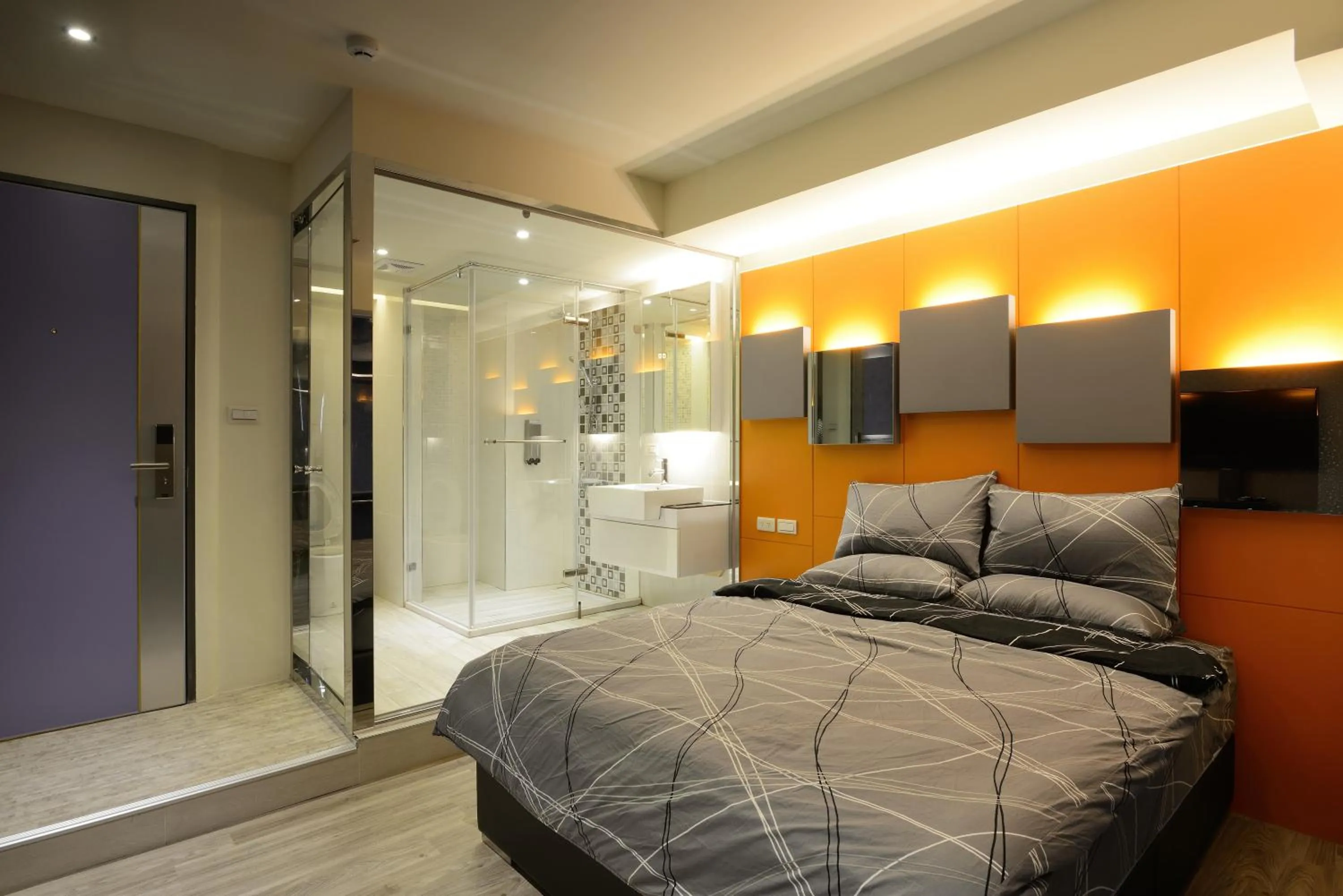 Photo of the whole room, Bed in 旅悅 國際青年旅館 DreamWell Hostel