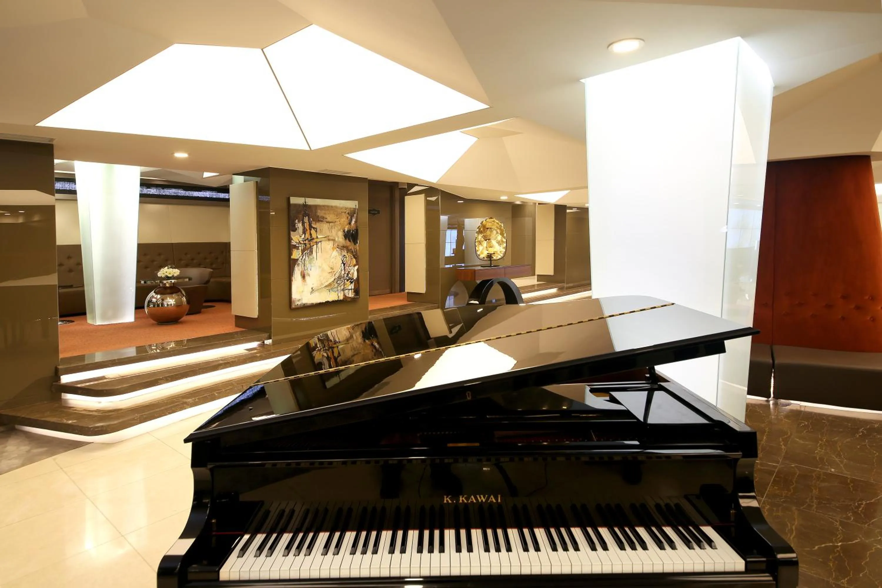 Lobby or reception in Cartoon Hotel