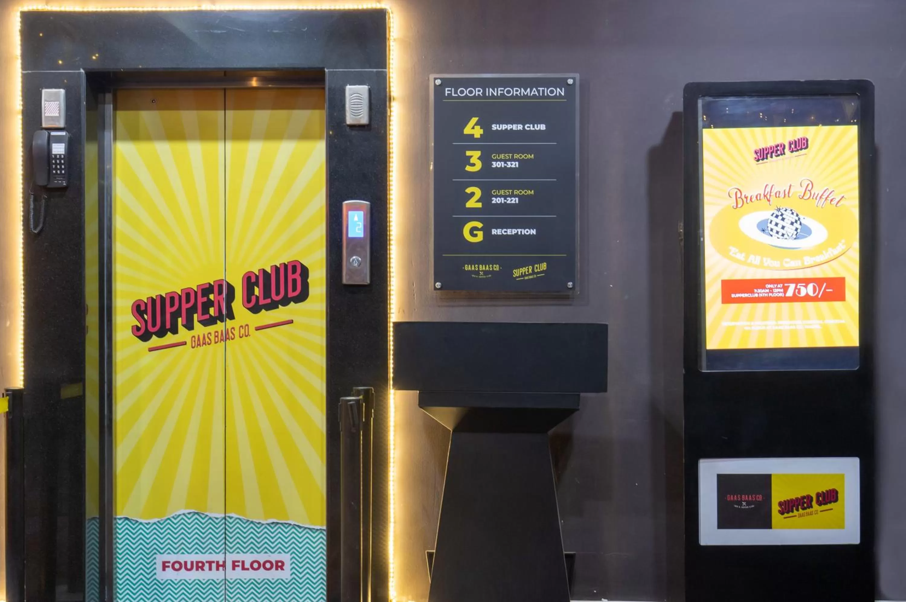 elevator in Gaas BaasCo