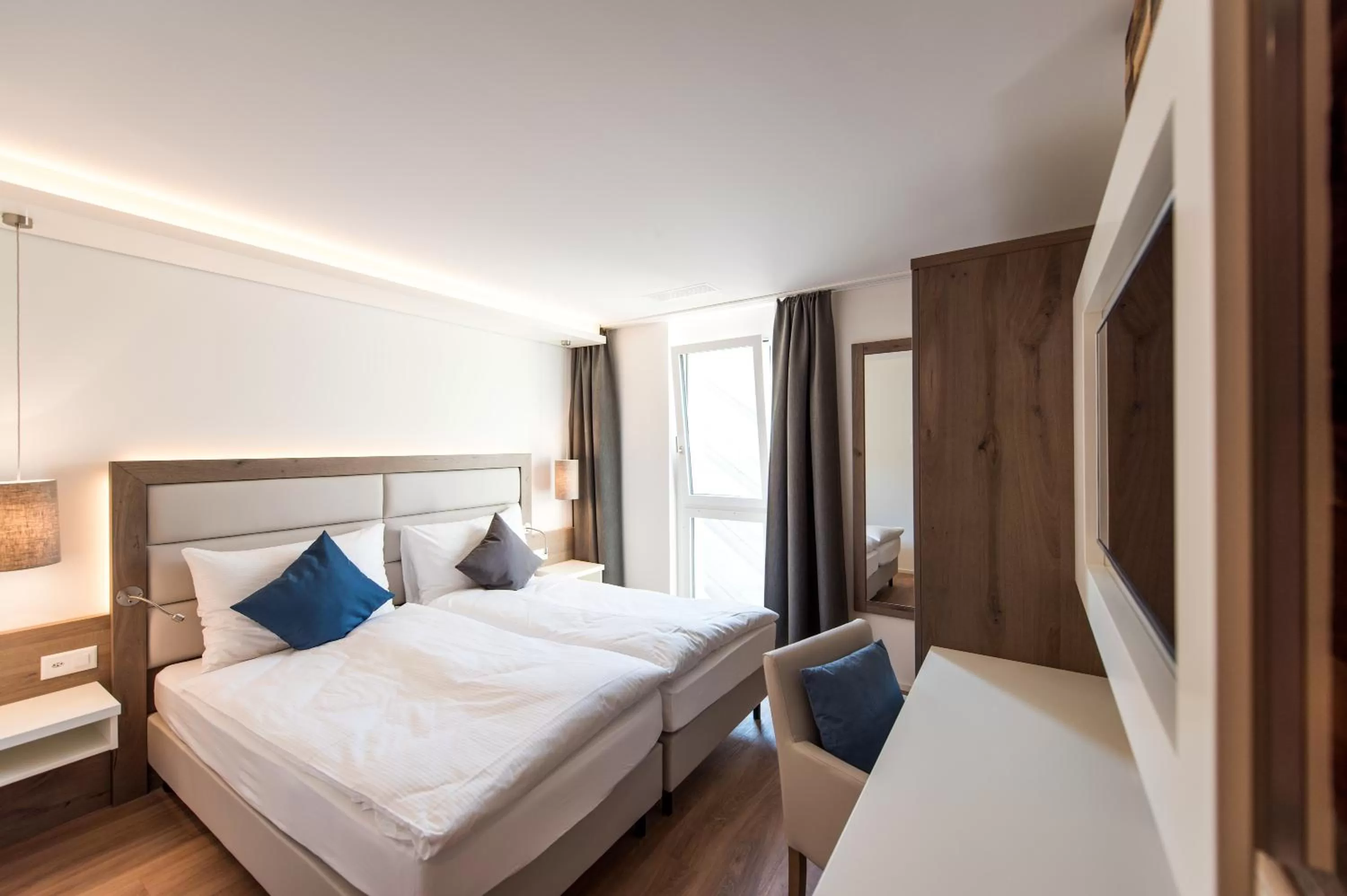 Bedroom, Bed in Hotel Rubus