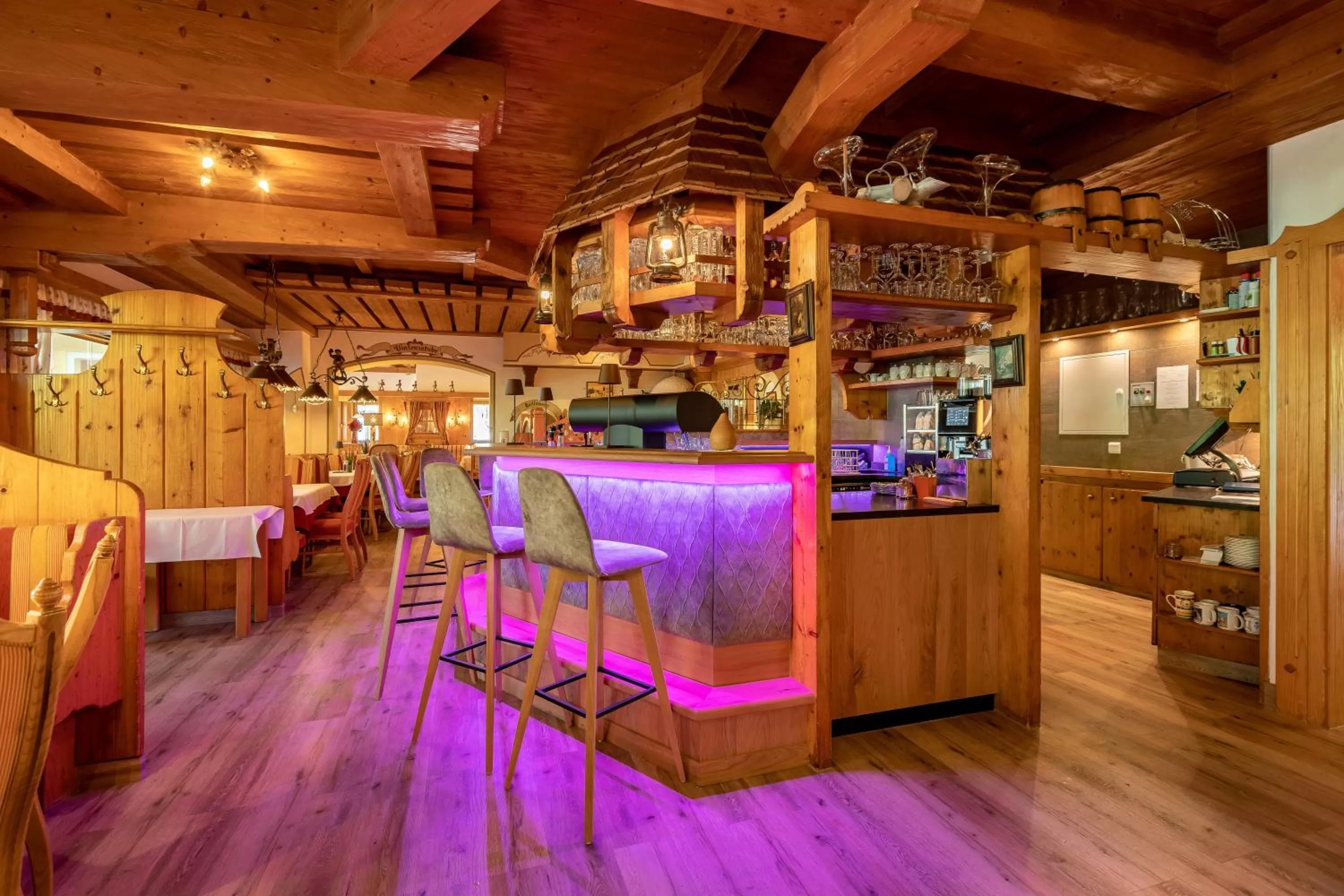 Lounge or bar in Hotel Ländenhof Superior