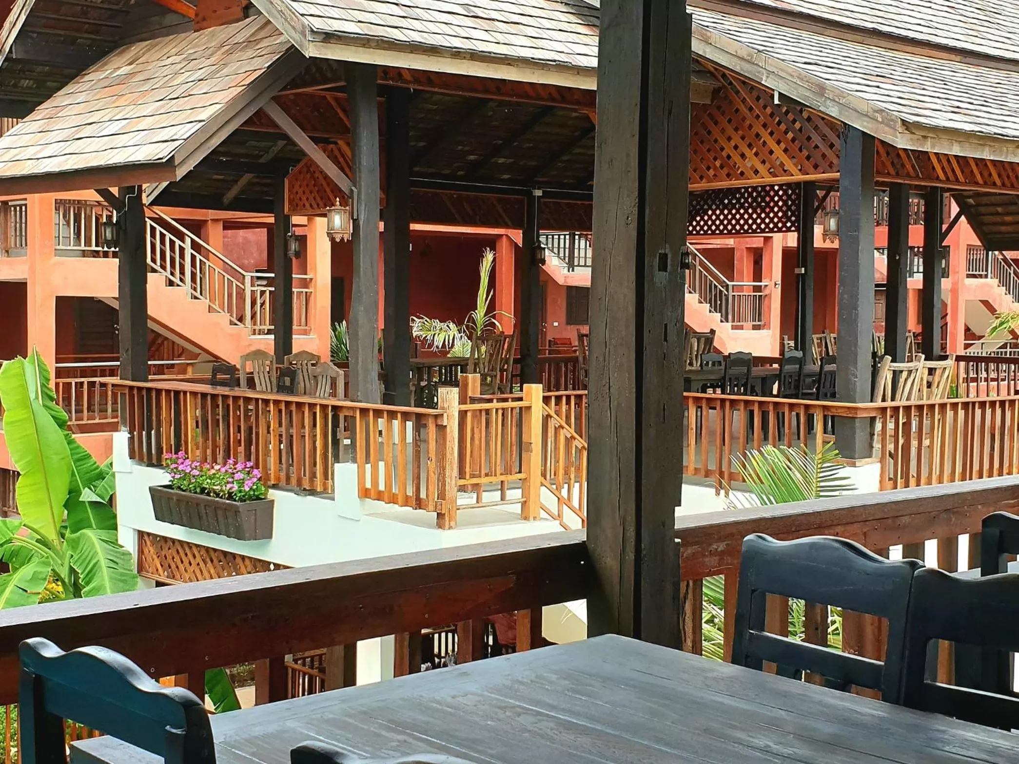 Restaurant/places to eat in Rainforest Huahin Village Hotel