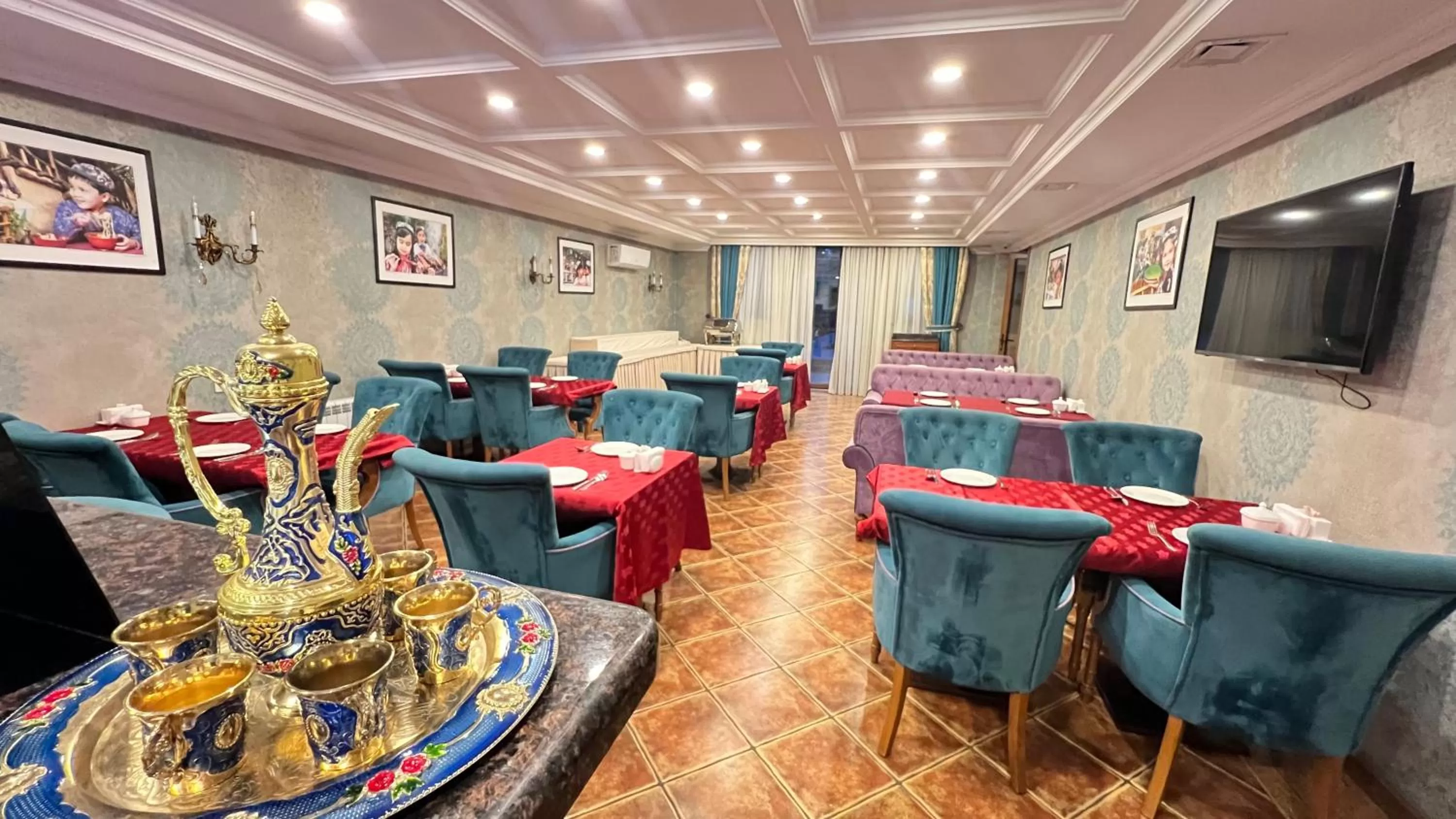 Restaurant/places to eat in Silk Road Kokand Hotel