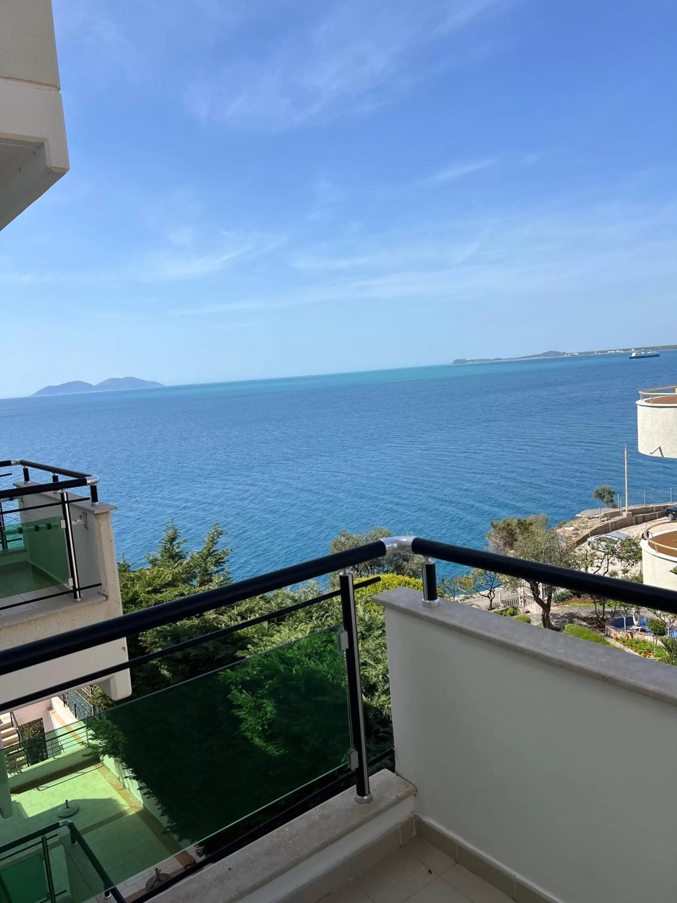 Sea View in Blue View