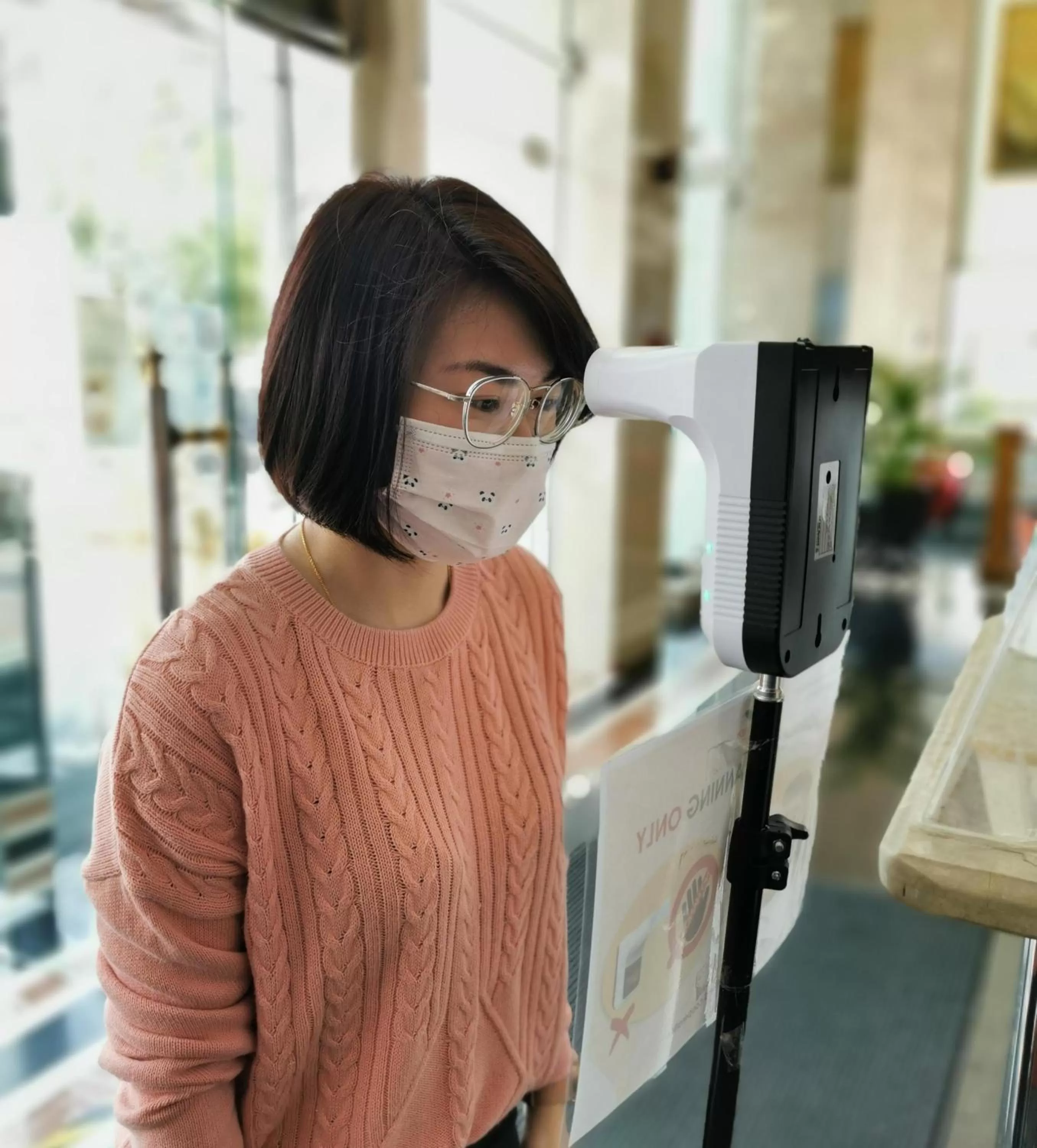 Staff in Bayview Hotel Georgetown Penang