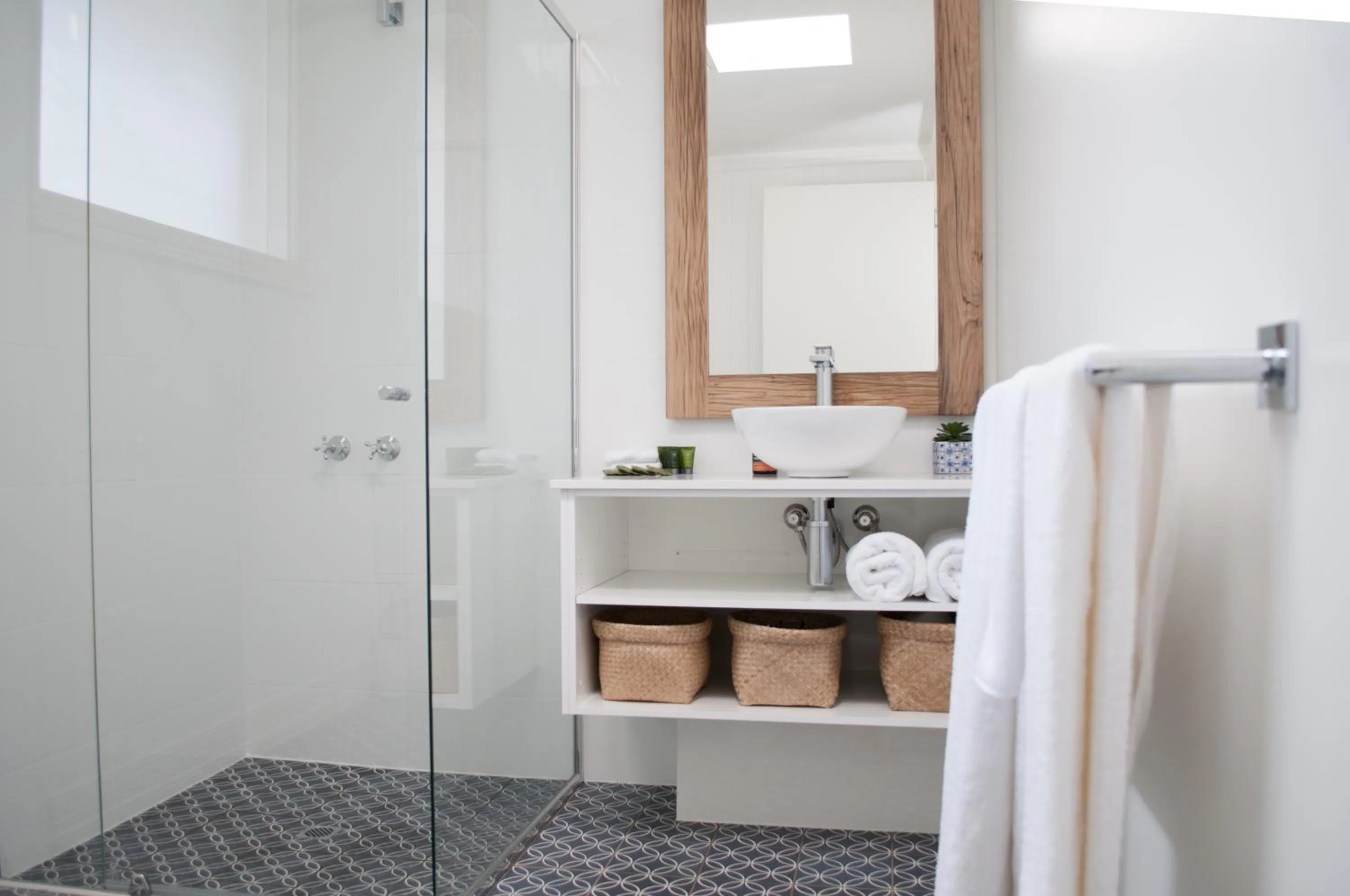 Shower in Anchor Geelong