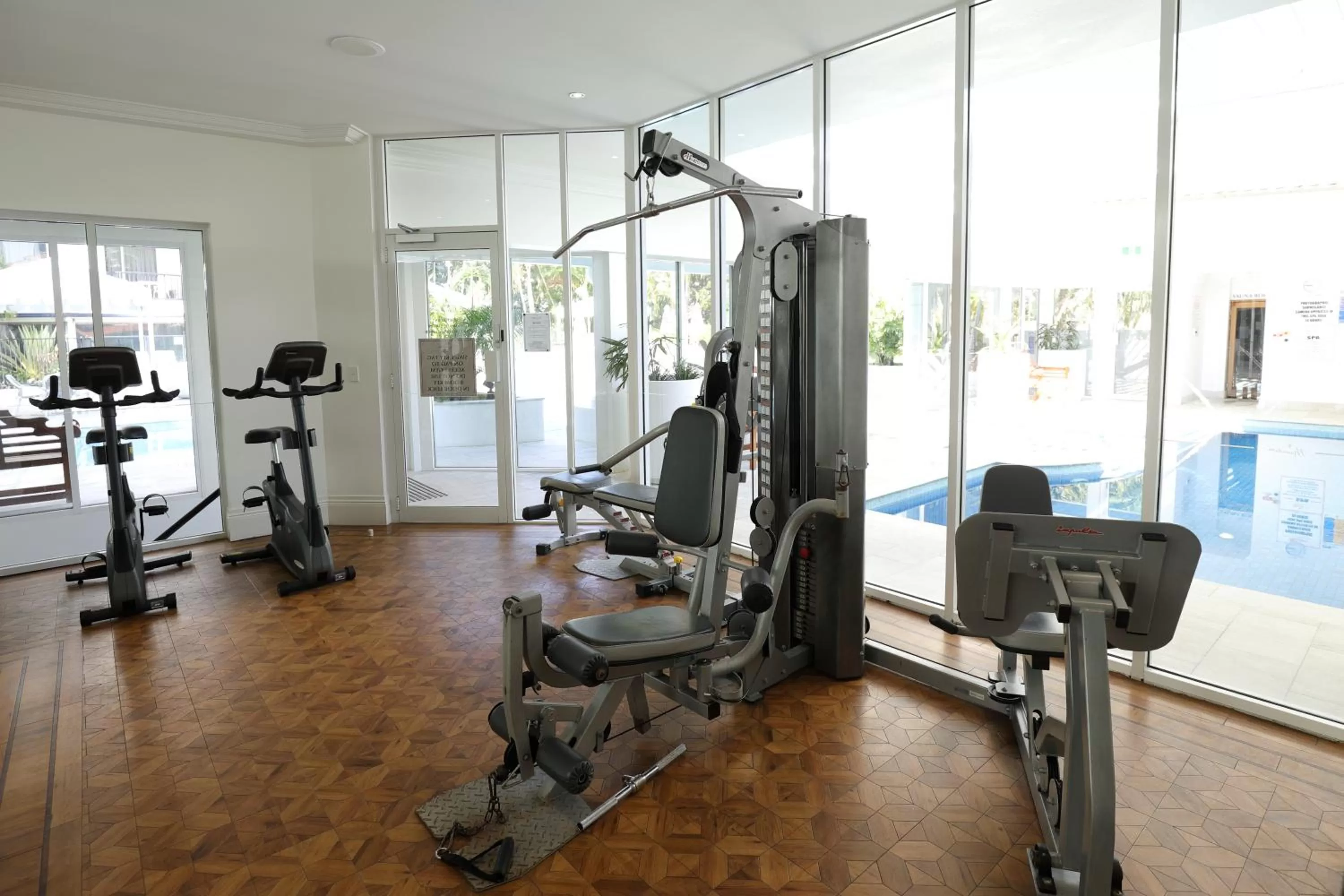 Fitness centre/facilities in Marrakesh Apartments