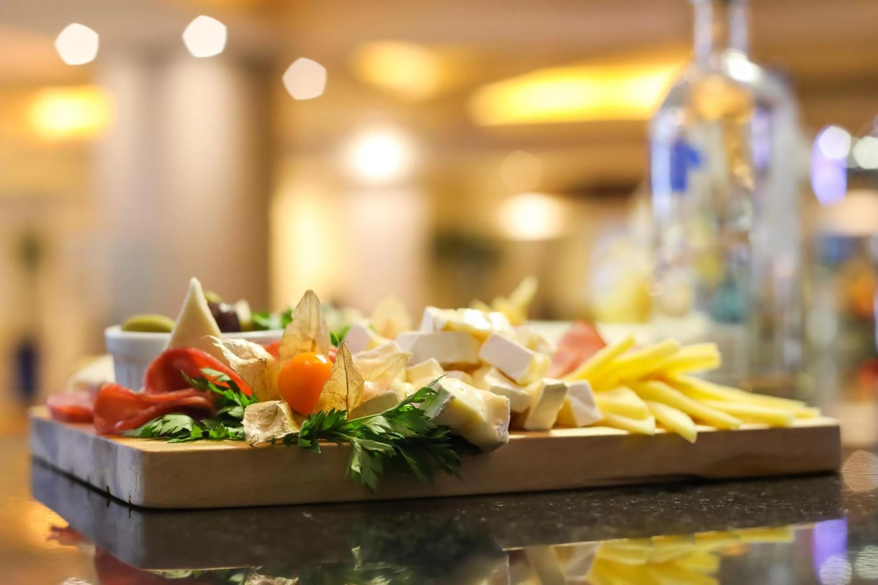 Food and drinks in Pestana Curitiba