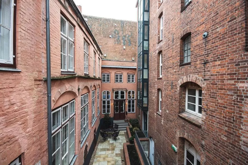 Garden in Hotel Anno 1216