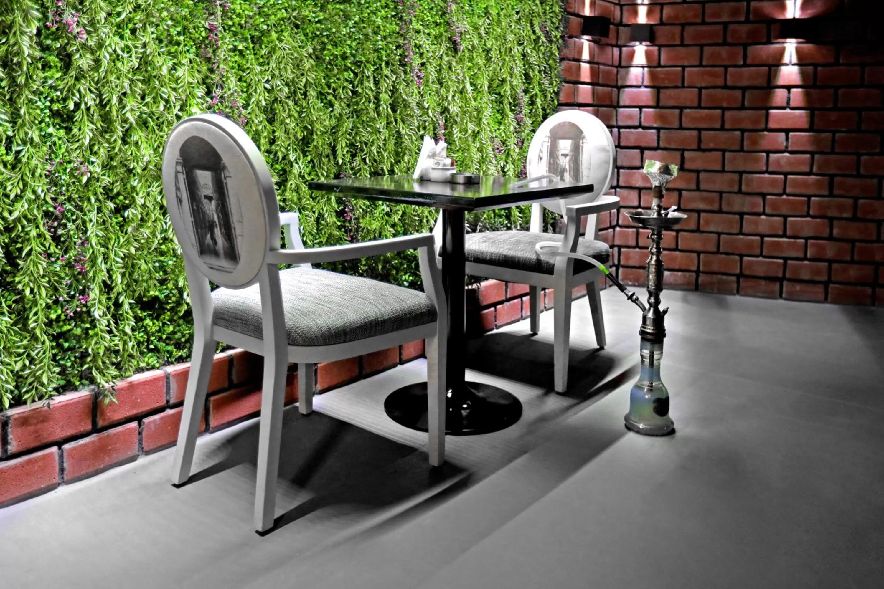 Seating area in Al Sarab Hotel