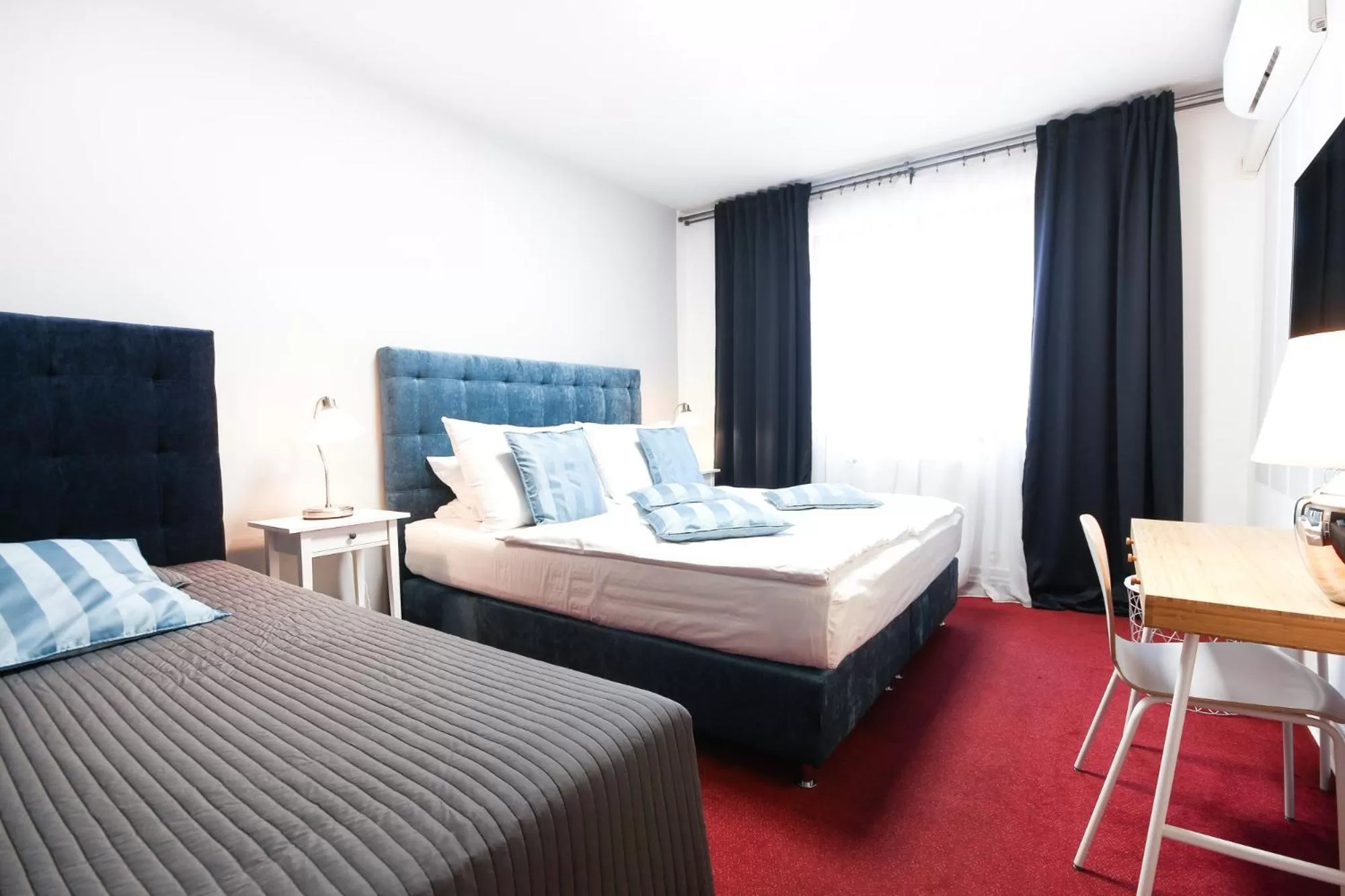 Photo of the whole room, Bed in Hotel Maroli Mikulov