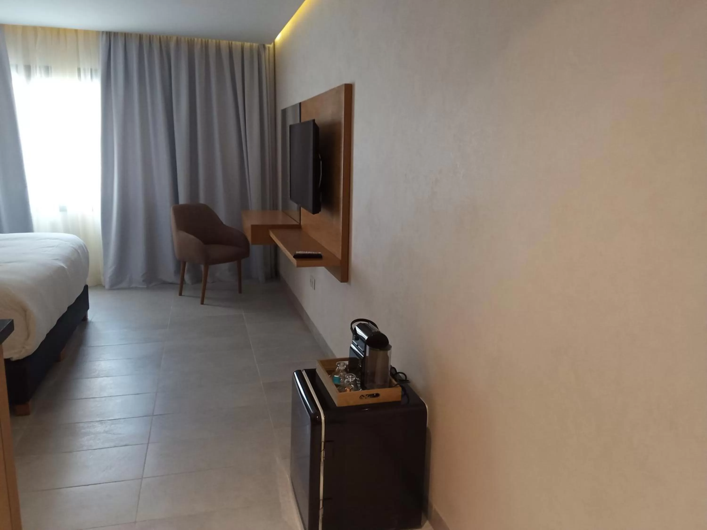 Coffee/tea facilities, Bed in Maarif Home Casablanca