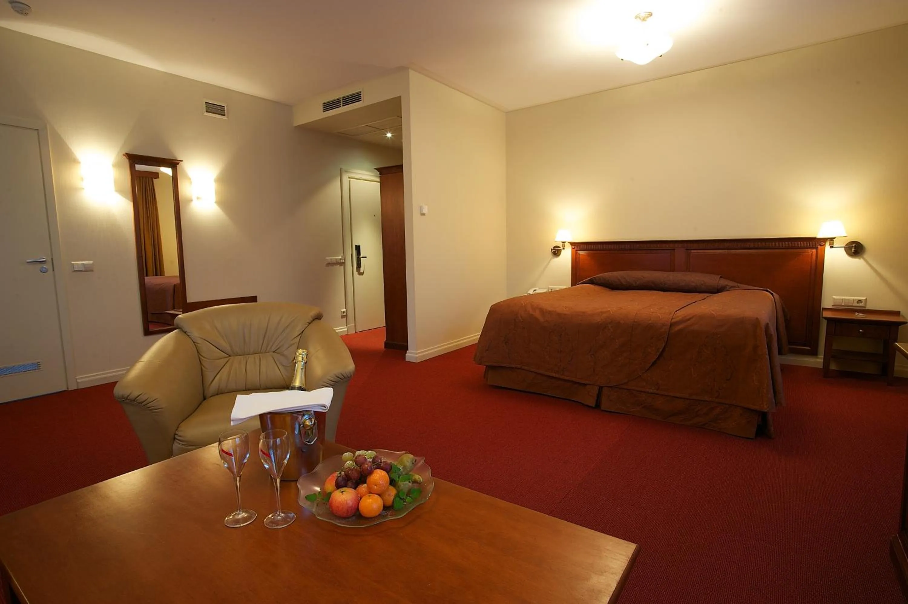 Family Room in Daugirdas Old City Hotel