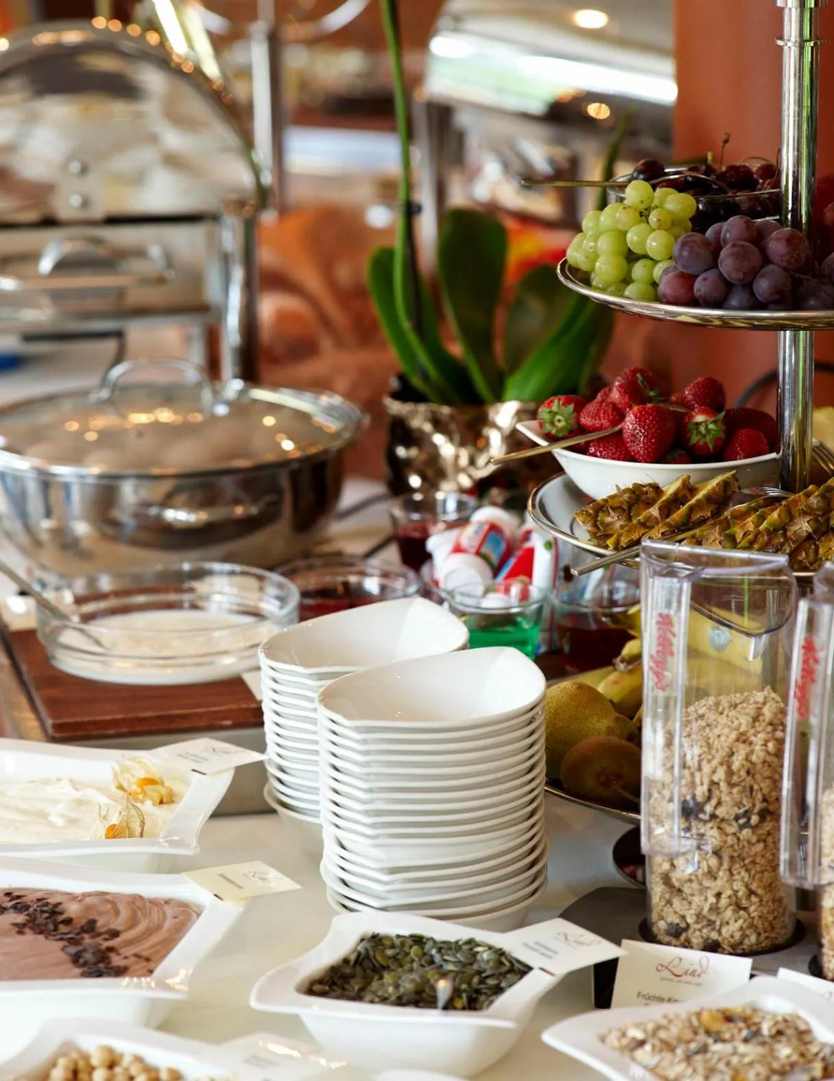 Breakfast in Lind Hotel