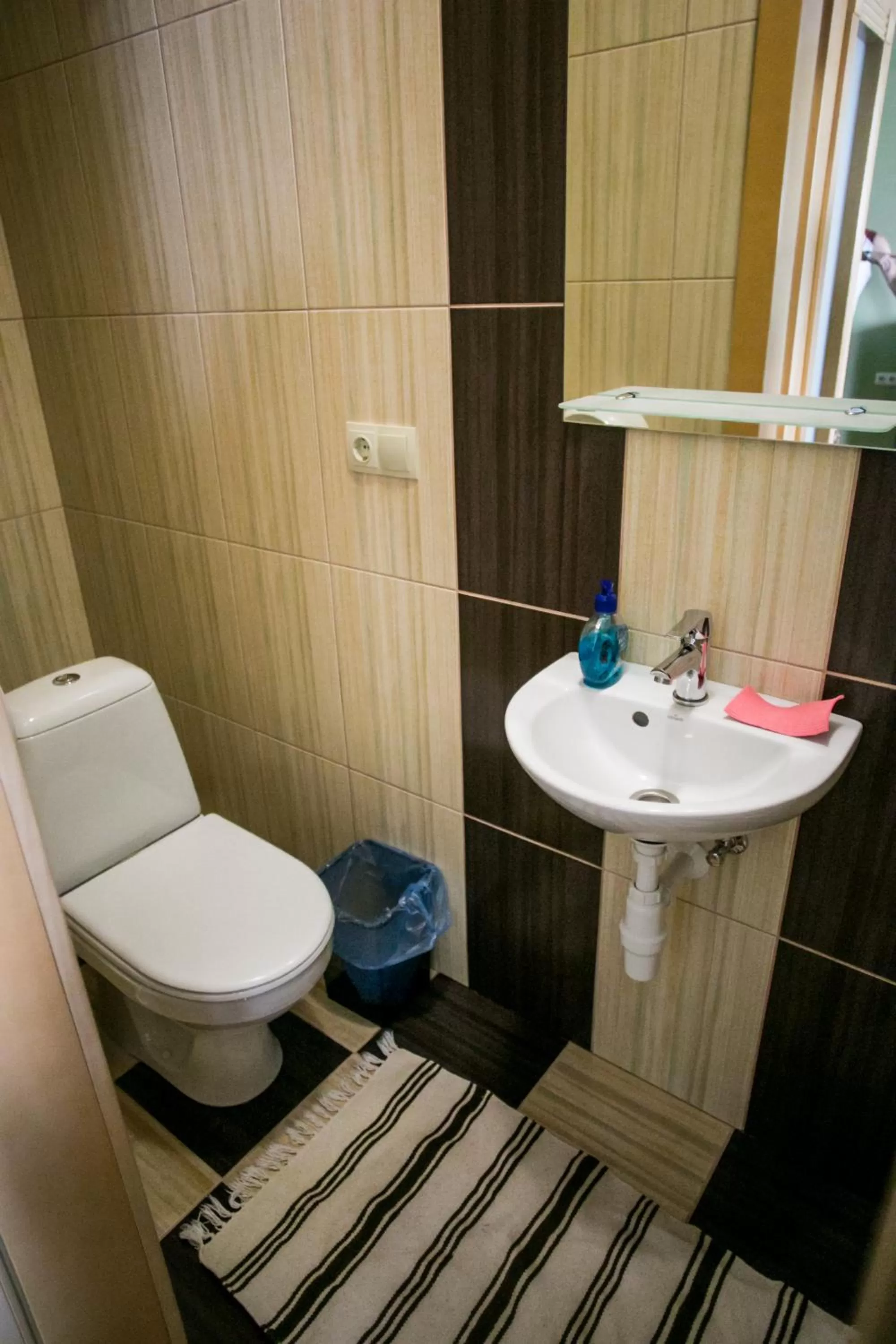 Bathroom in Tulipan Hotel Aquapark