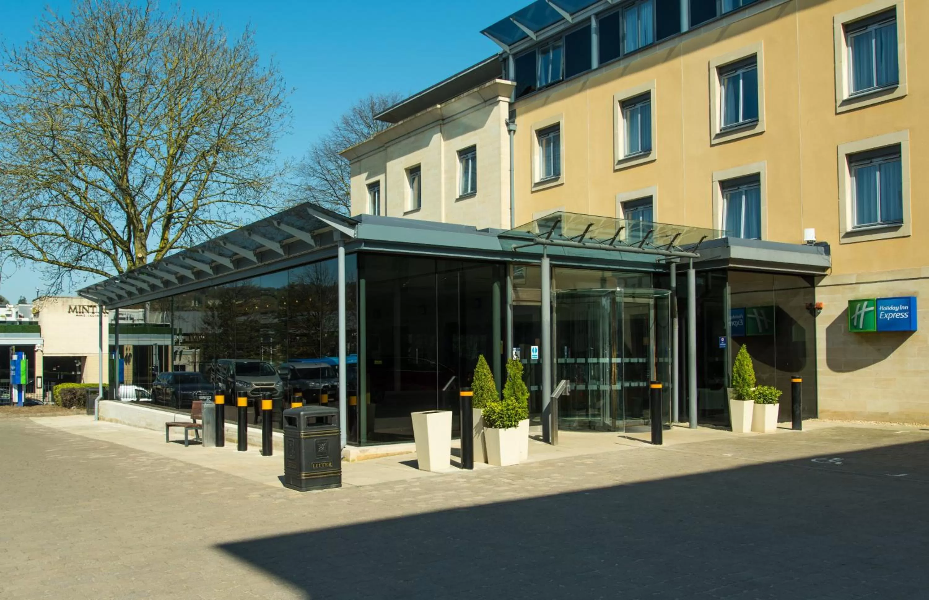 Property building in Holiday Inn Express Bath by IHG