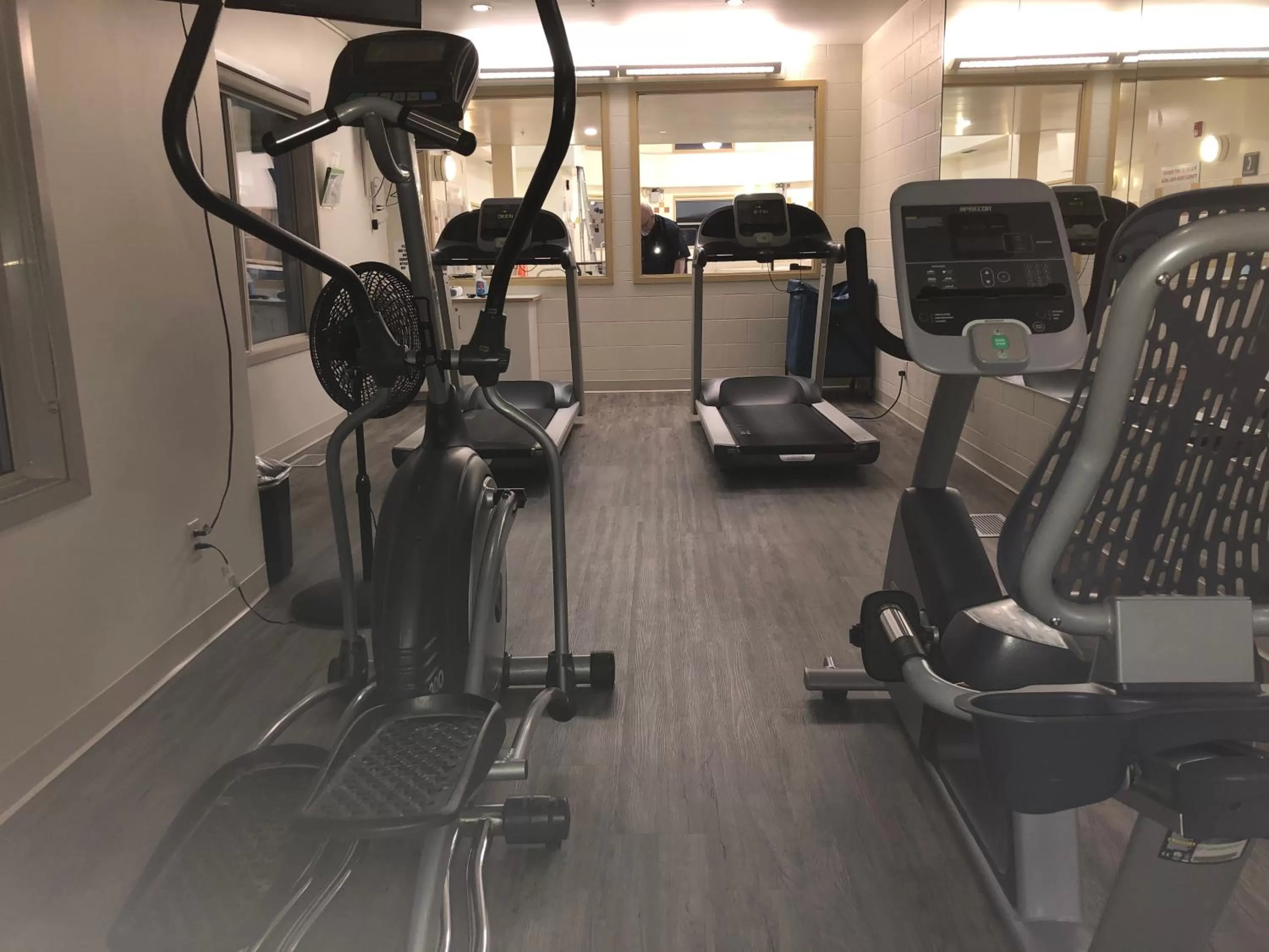 Fitness centre/facilities in Gold Eagle Lodge