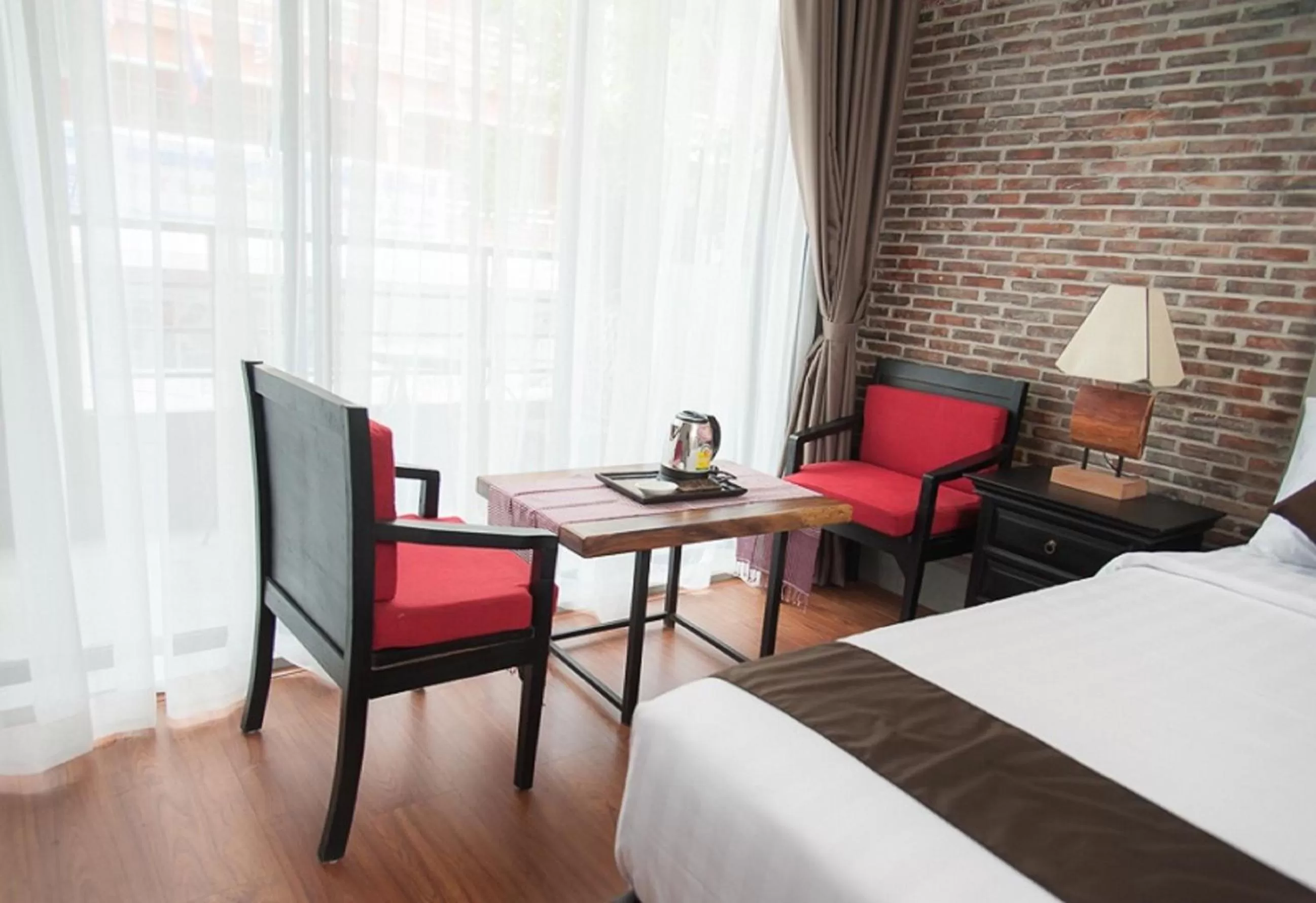 Balcony/Terrace, Bed in Vacation Boutique Hotel