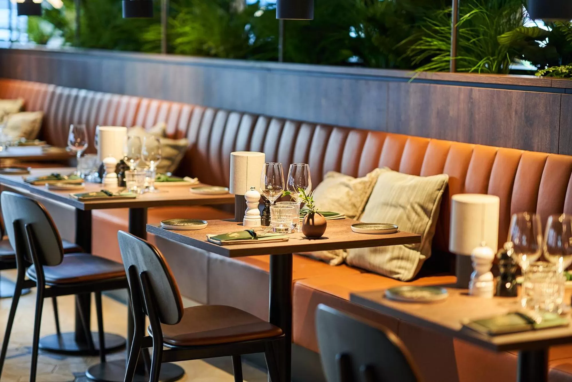 Restaurant/places to eat in Quality Hotel Match