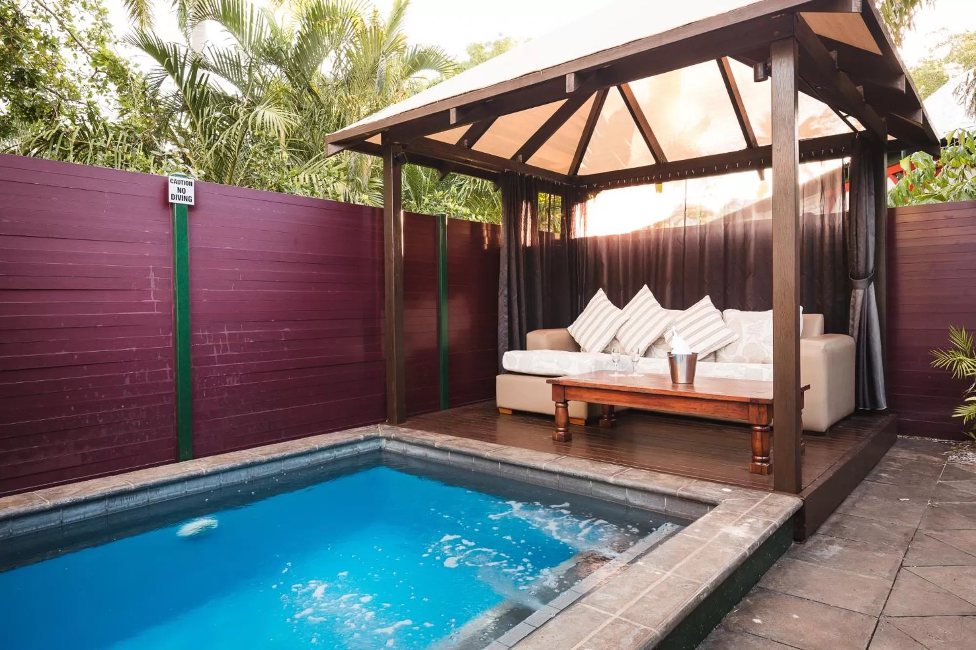 Swimming pool in Cable Beach Club Resort & Spa