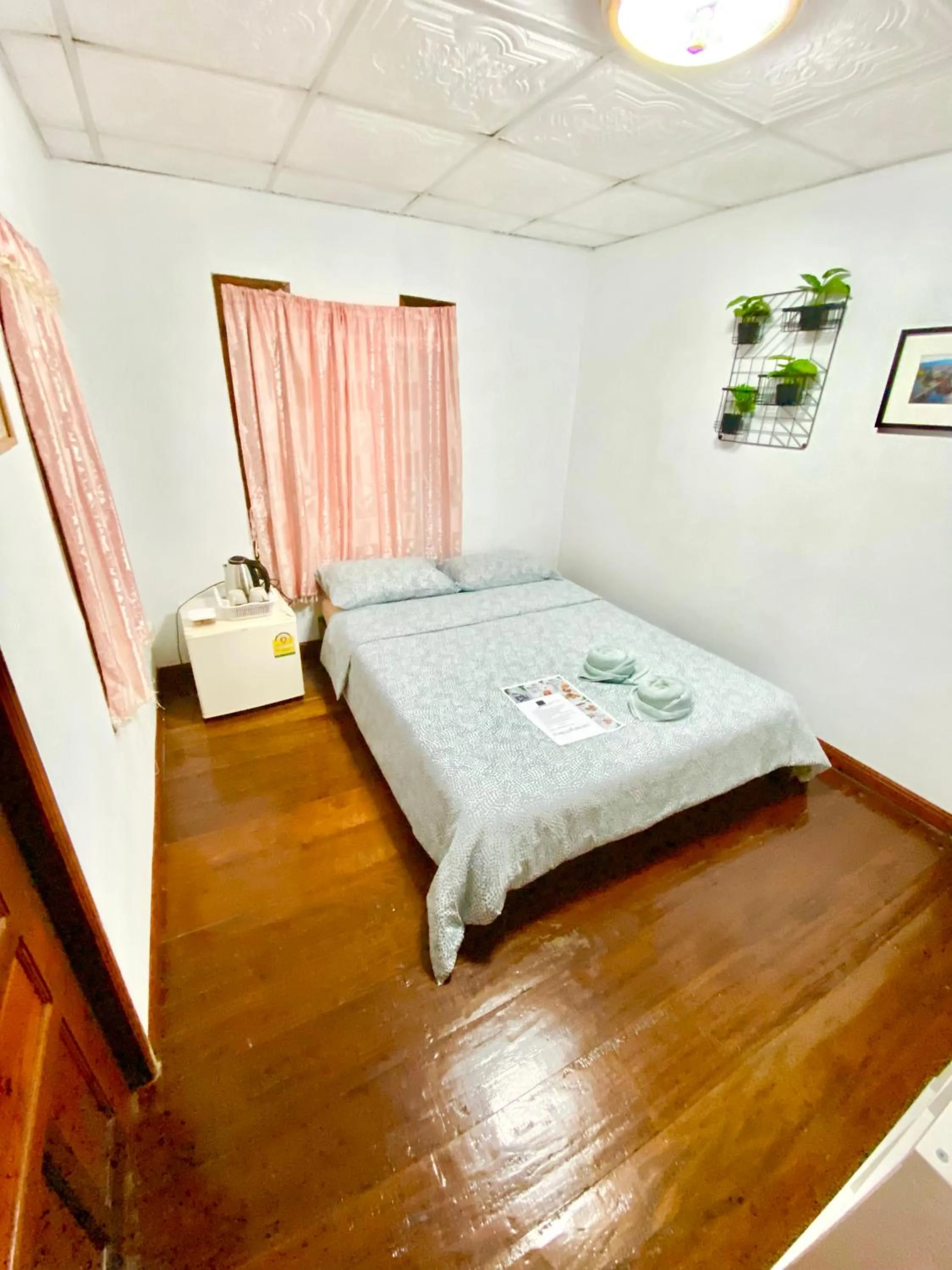 Bed in Jamsai Resort