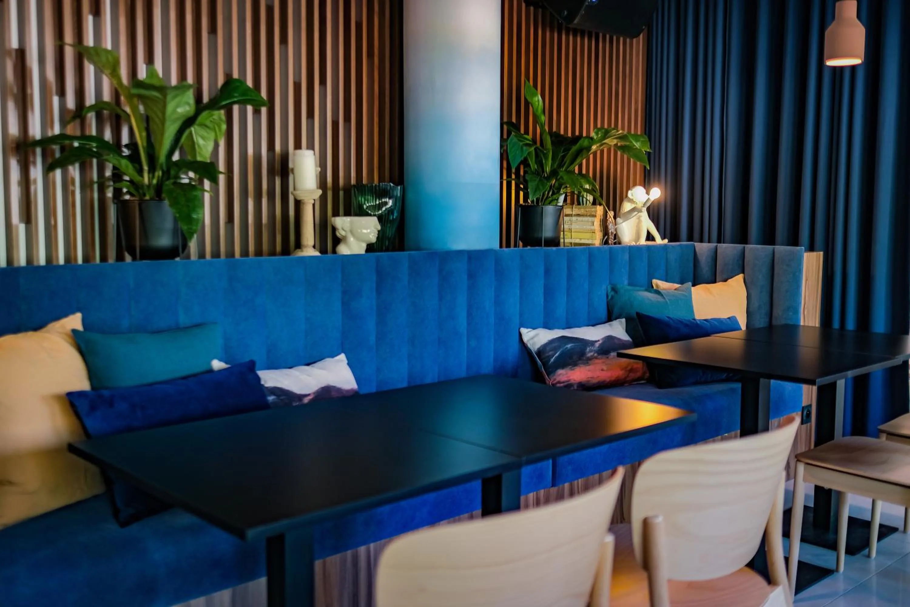 Restaurant/places to eat in ibis Styles Bordeaux Lac Bruges