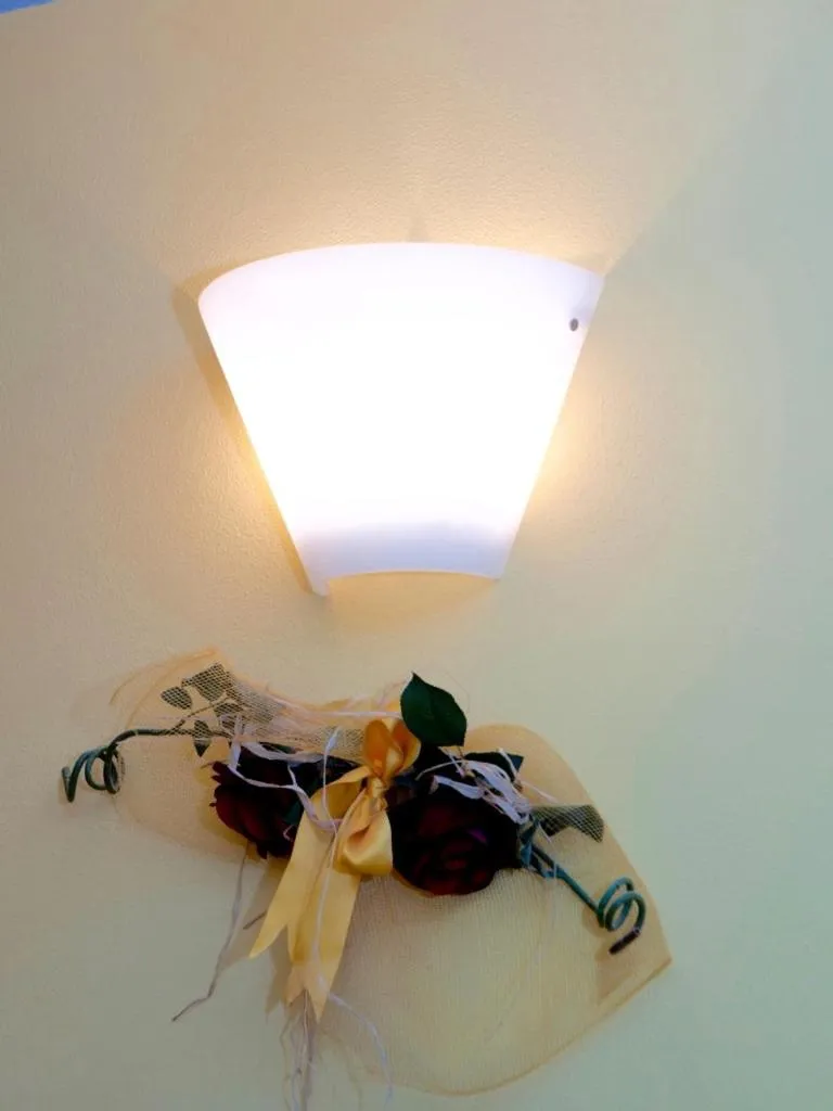 Decorative detail in Hotel Agata