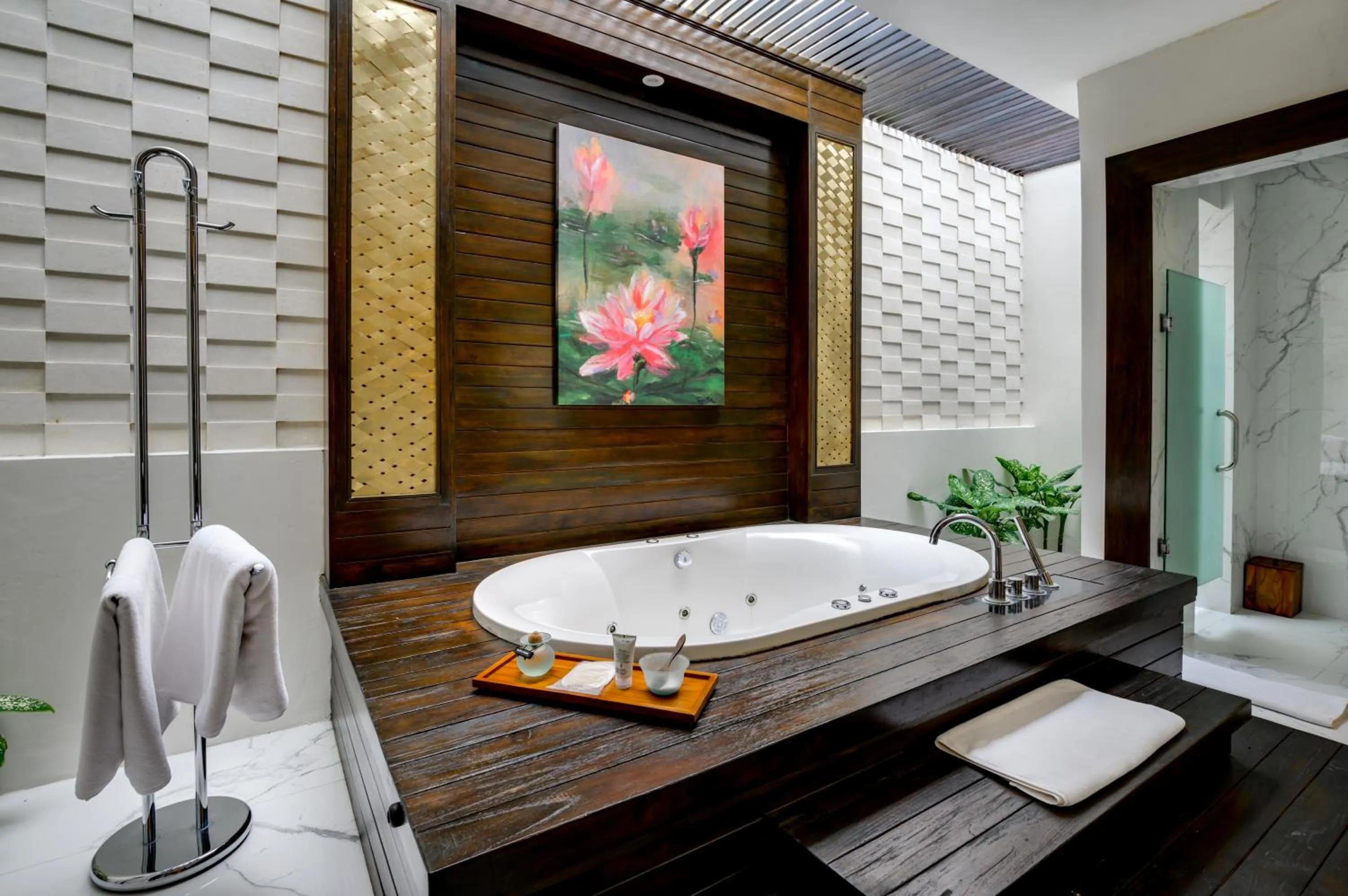 Bathroom in The Samaya Ubud
