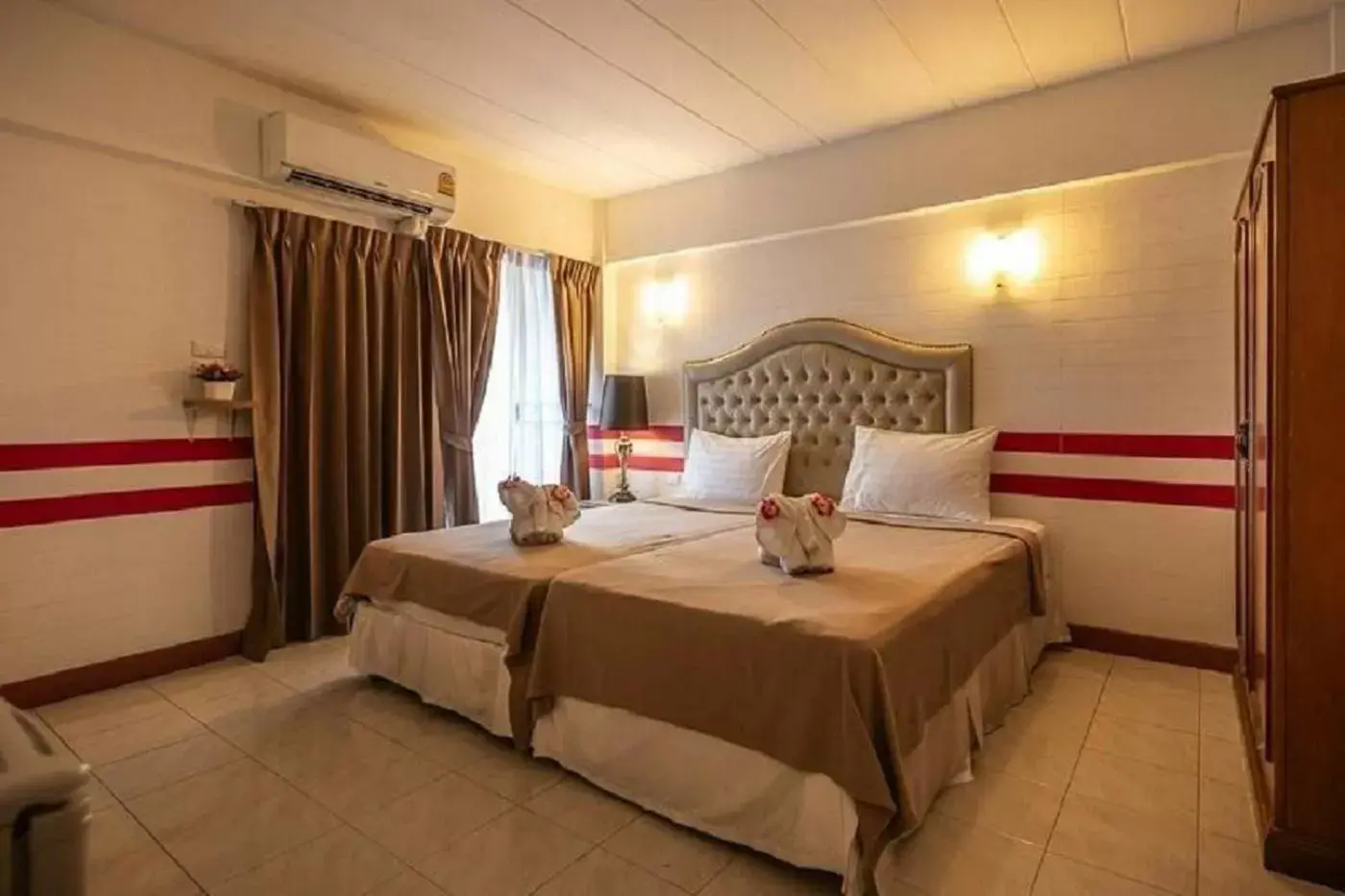 Deluxe Twin Room in Sudyod Apartment Deluxe Twin Room in Sudyod Apartment