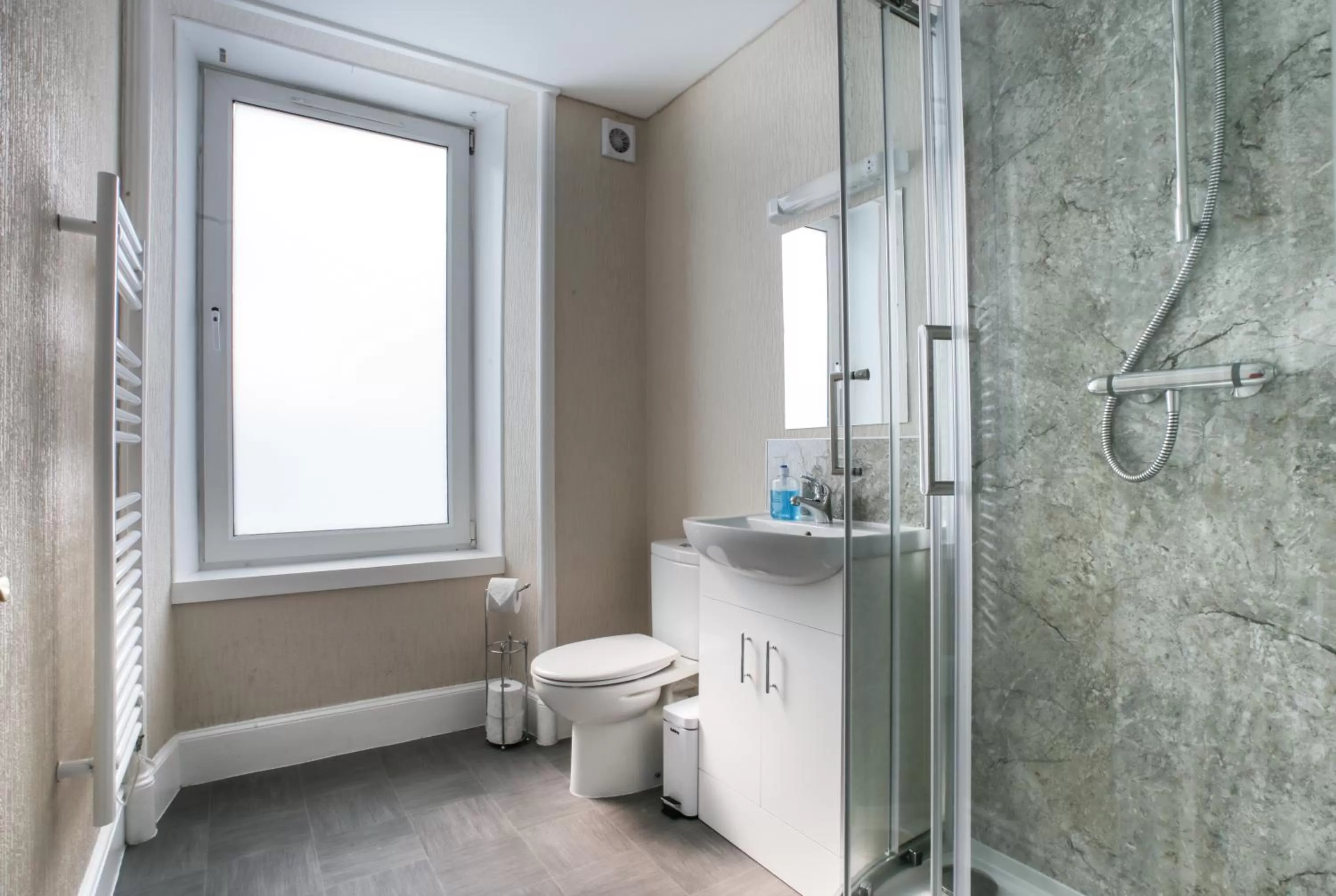 Bathroom in Ness House