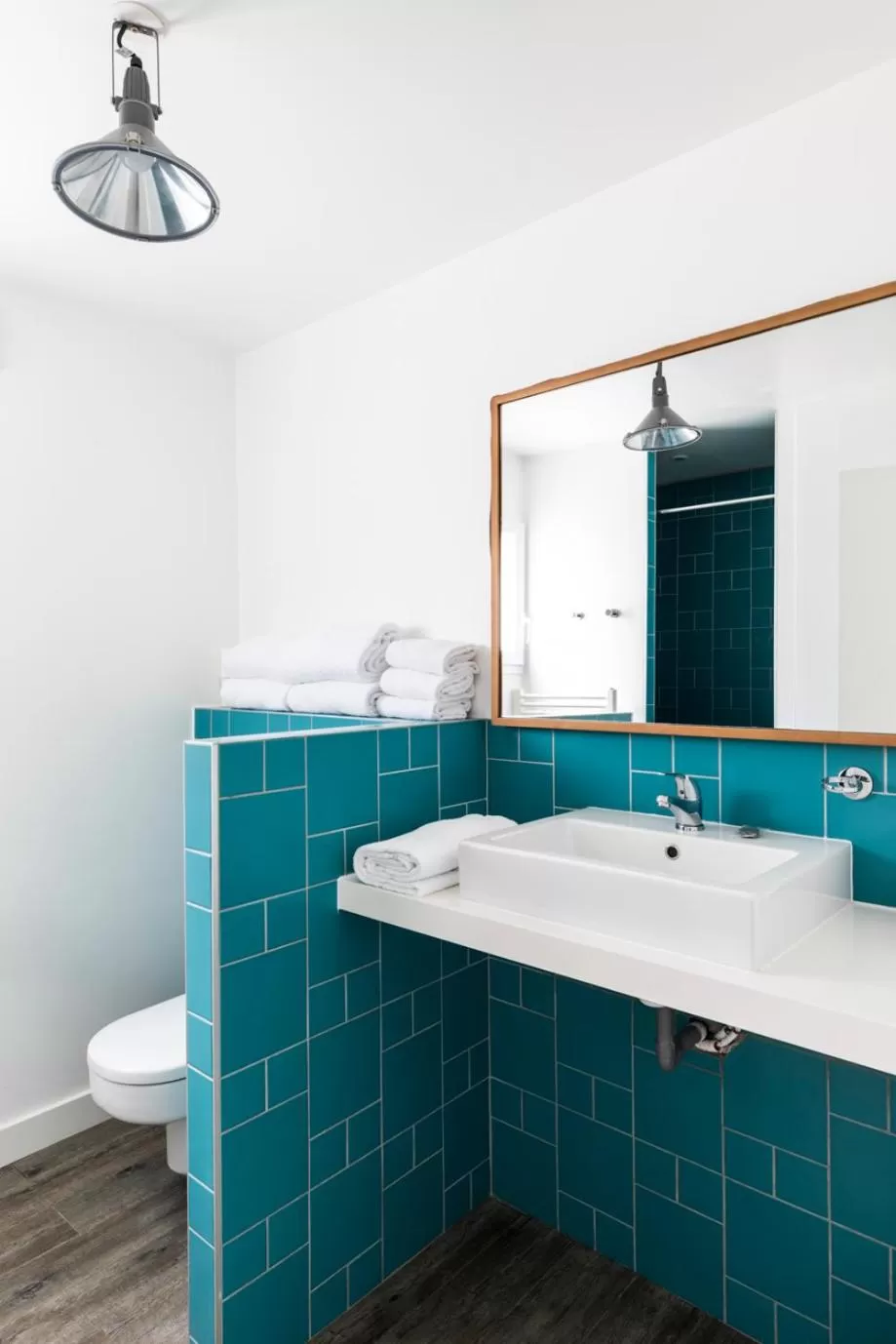 Toilet in Côté Océan Resort