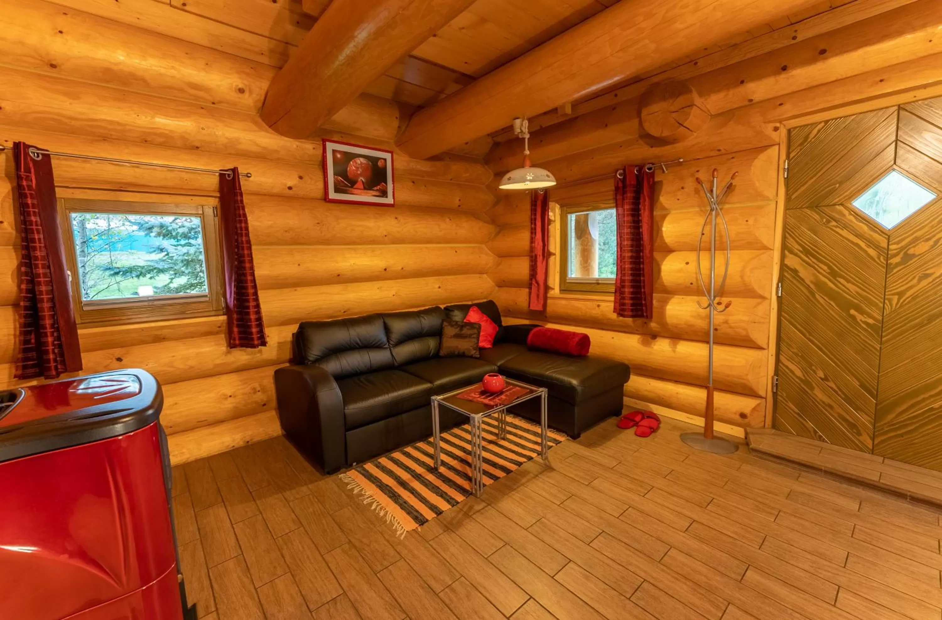 Living room in Korošec Apartments and Wellness Centre