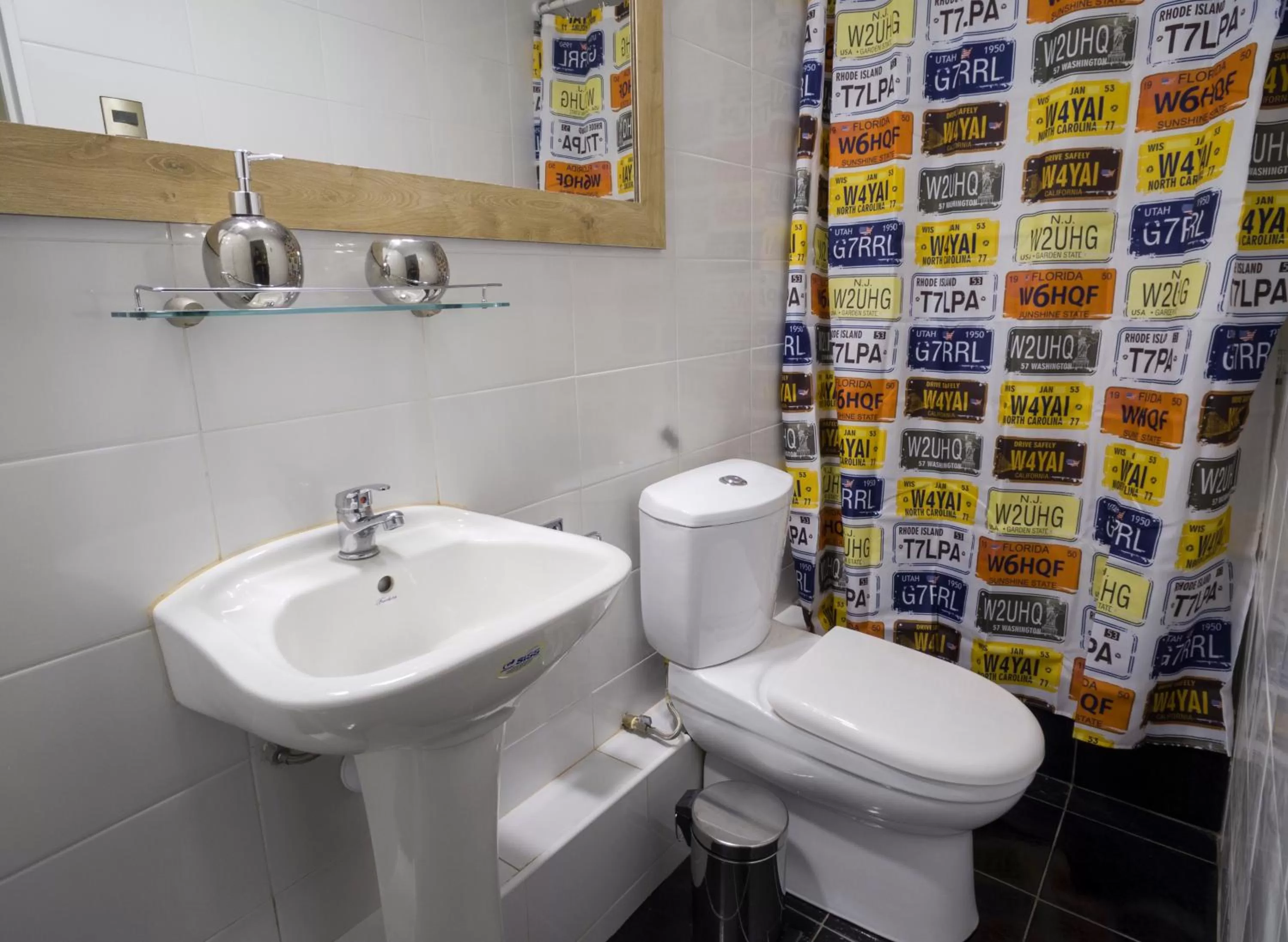 Bathroom in Rent apart Las Condes