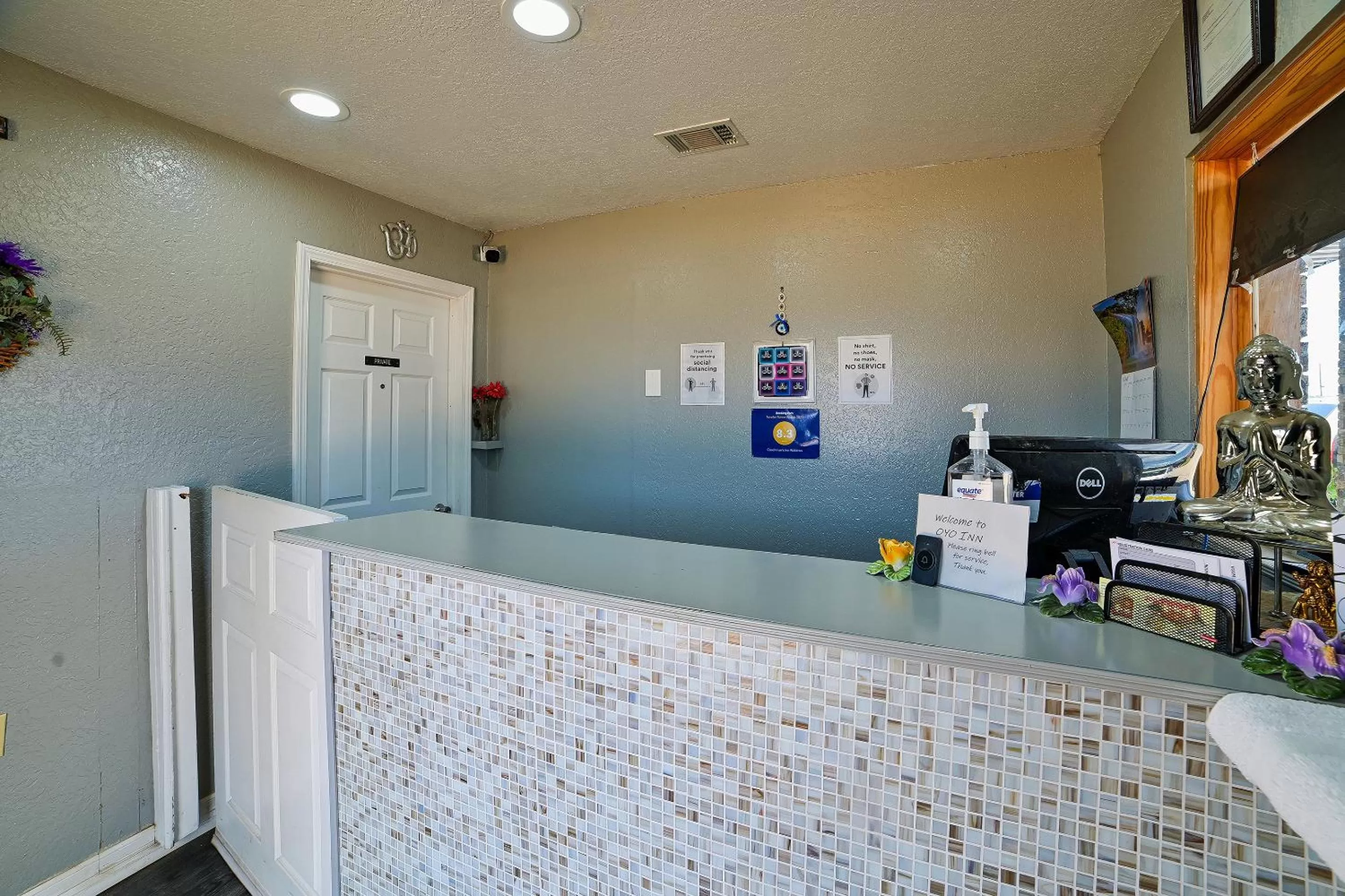 Lobby or reception in OYO Hotel Waldron AR - Hwy 71