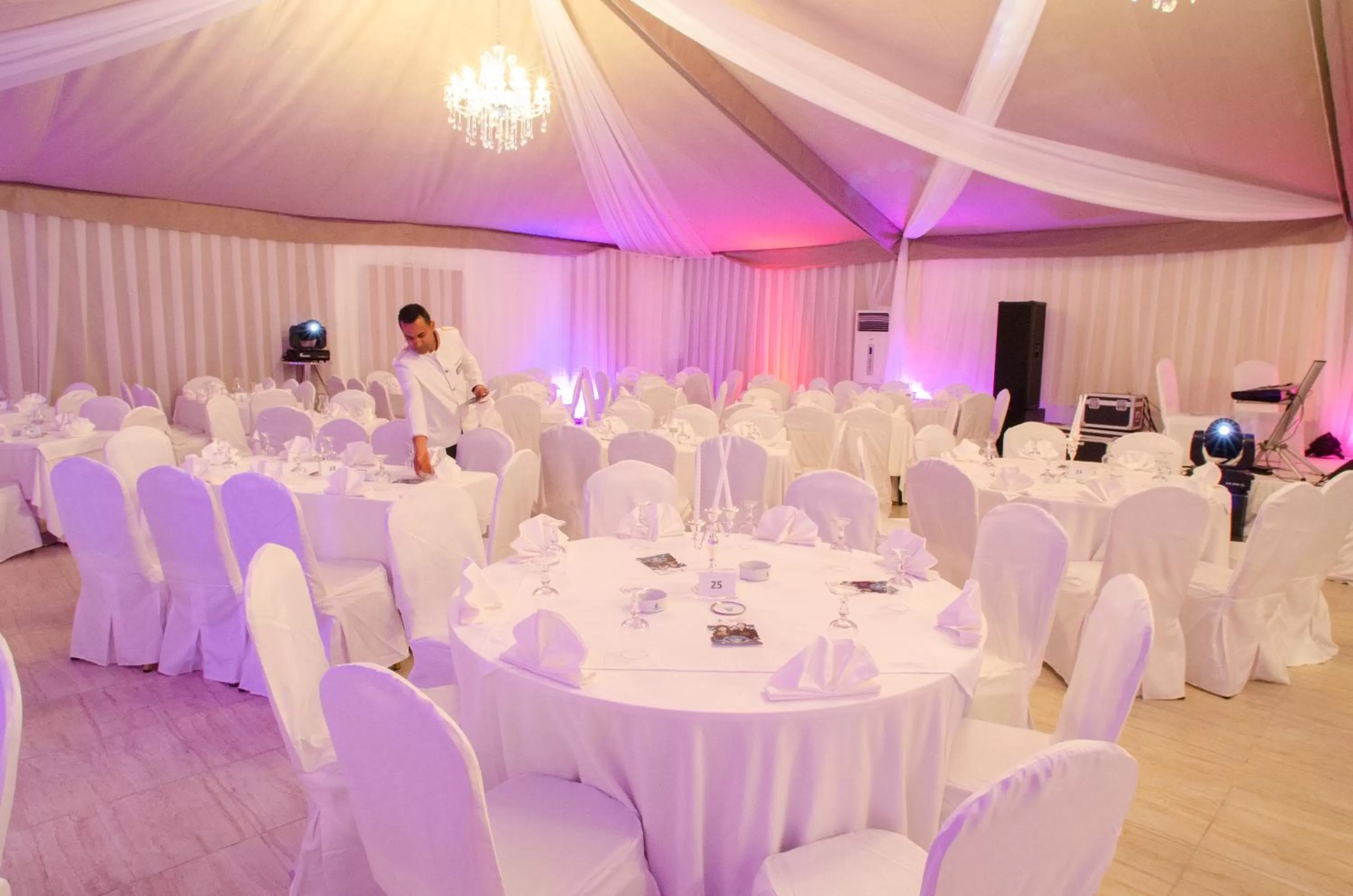 Banquet/Function facilities in The Penthouse Suites Hotel