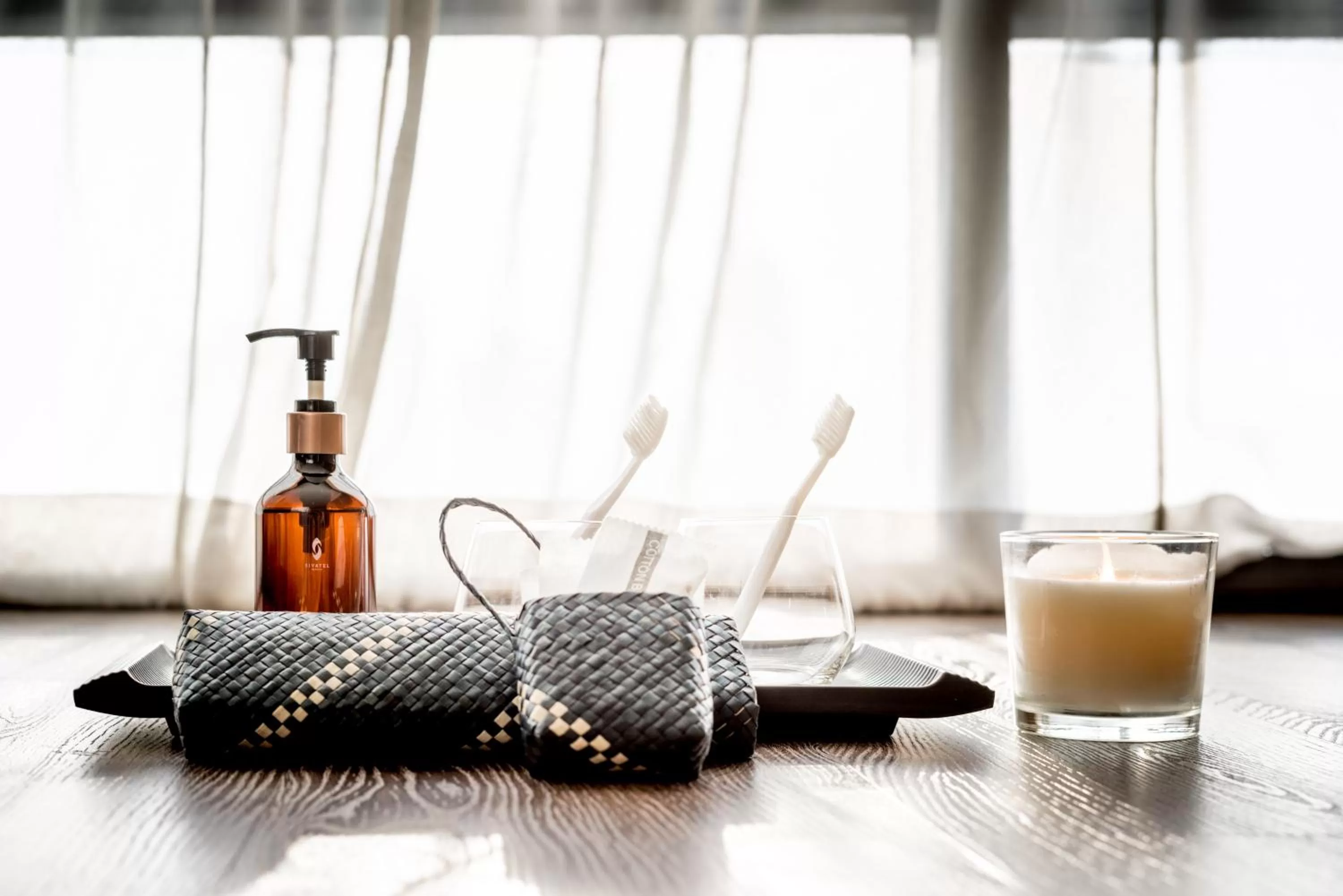 Bathroom in Sivatel Bangkok Hotel