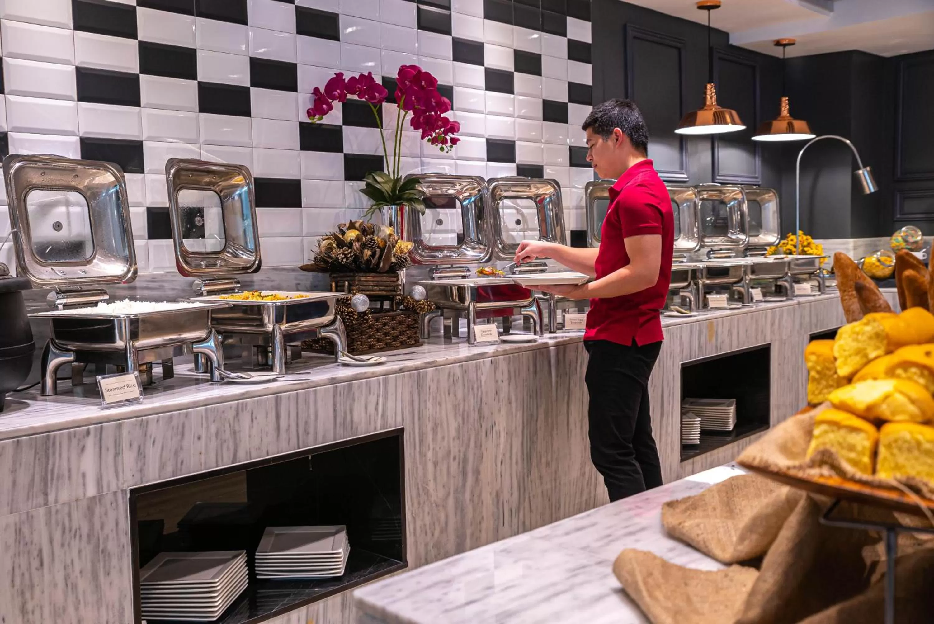 Breakfast in Coro Hotel