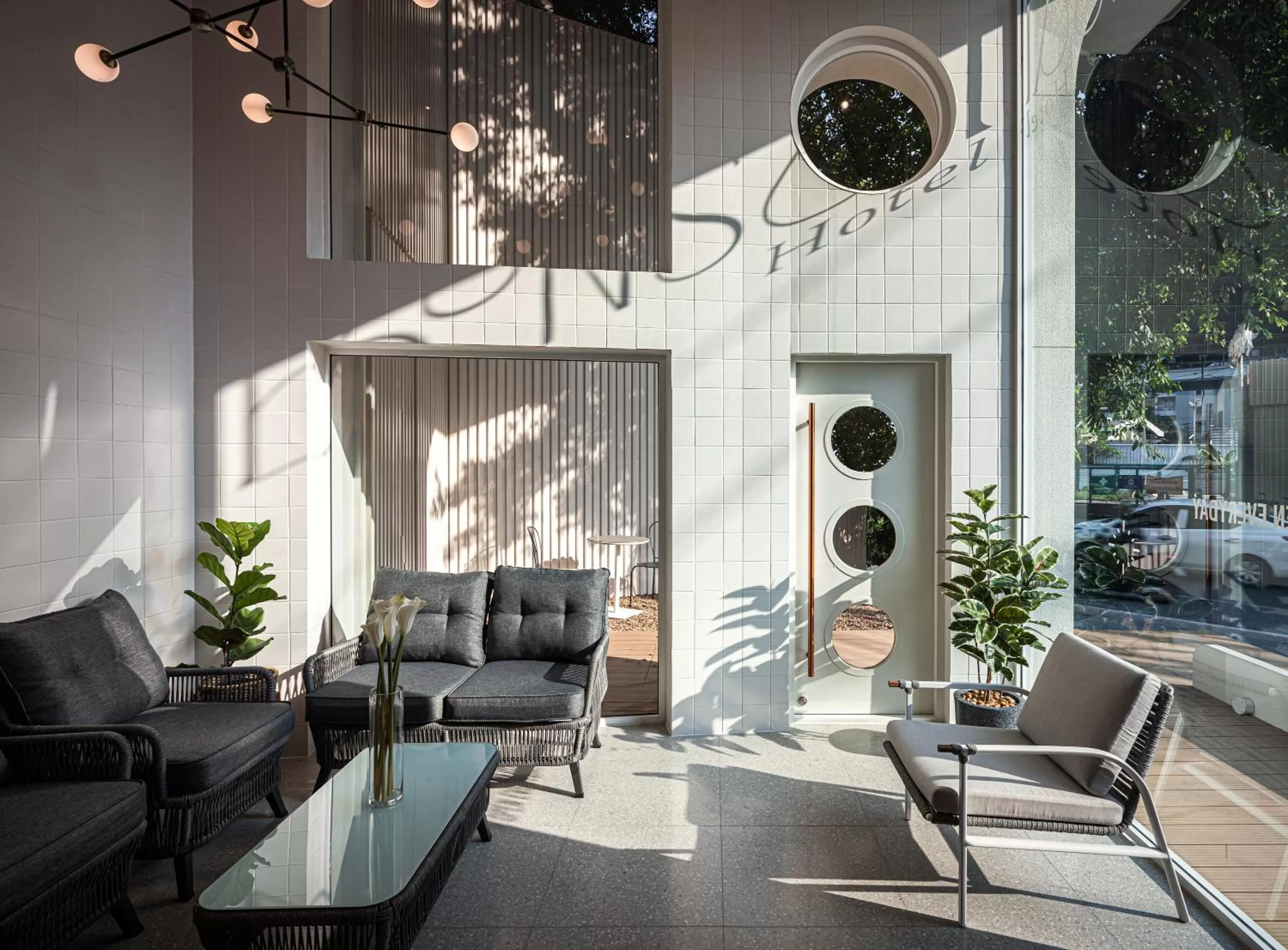 Lobby or reception in Bonsai Hotel Bangkok