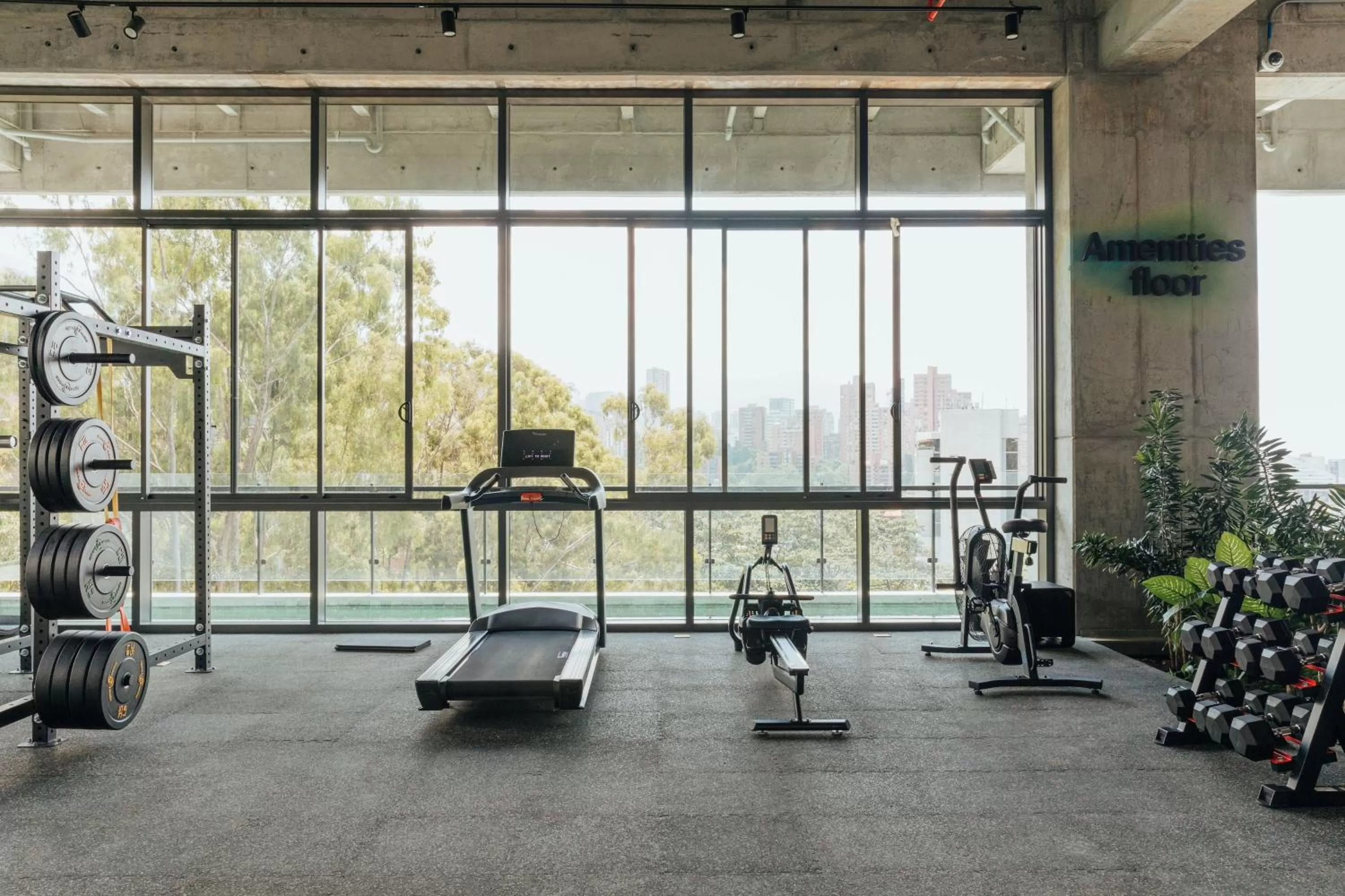 Fitness centre/facilities in Wake Living