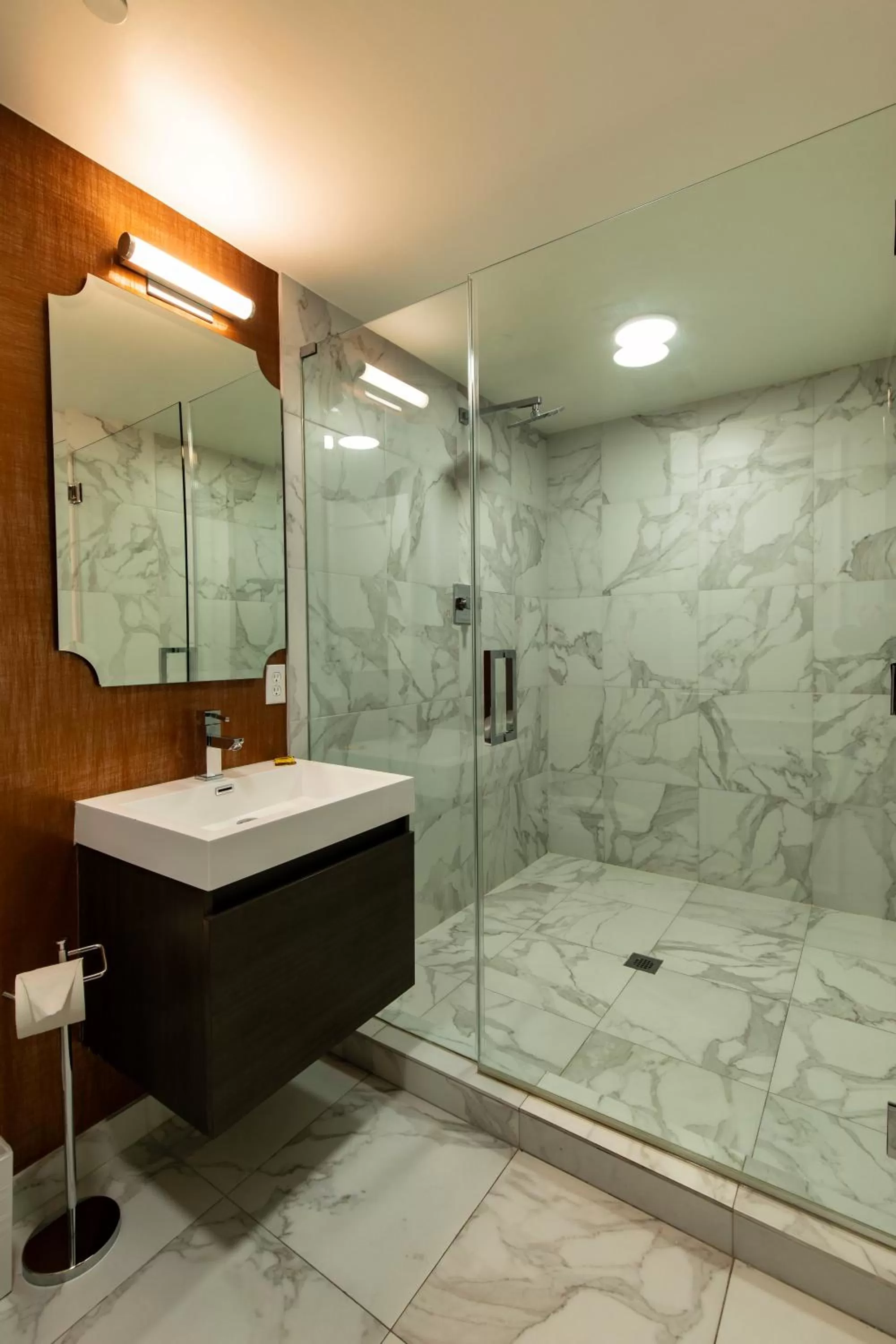 Shower in The Lexi Las Vegas