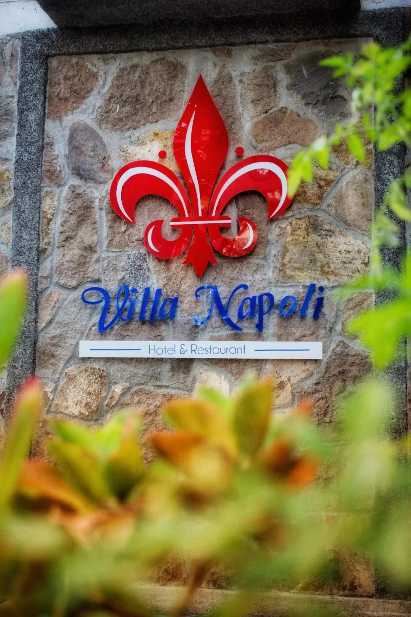 Property Logo/Sign in VILLA NAPOLI